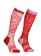 Dámské ponožky Ortovox Ski Tour Long Socks - sunset orange