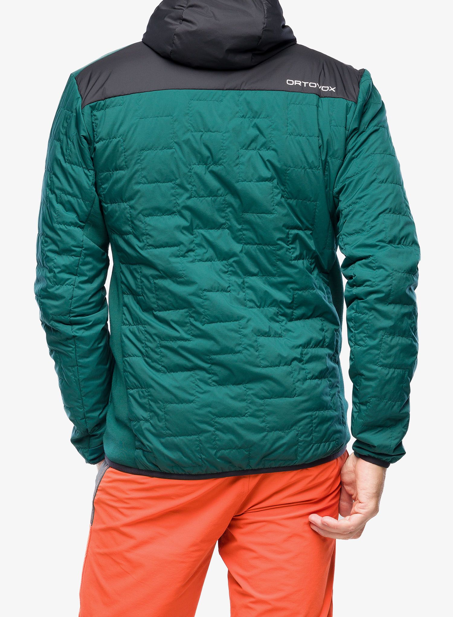 Zateplená bunda Ortovox Swisswool Piz Badus Jacket - dark pacific