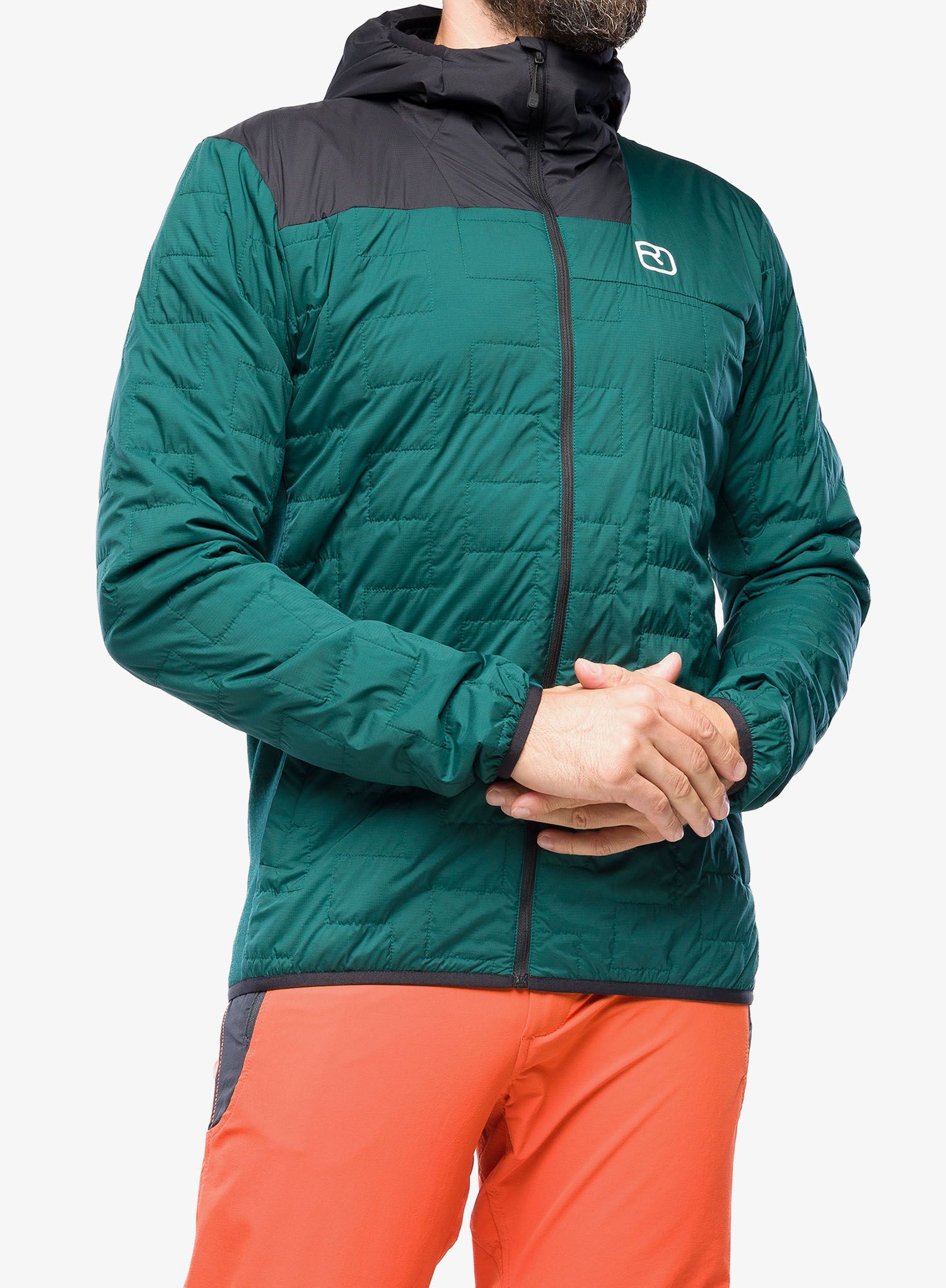 Zateplená bunda Ortovox Swisswool Piz Badus Jacket - dark pacific