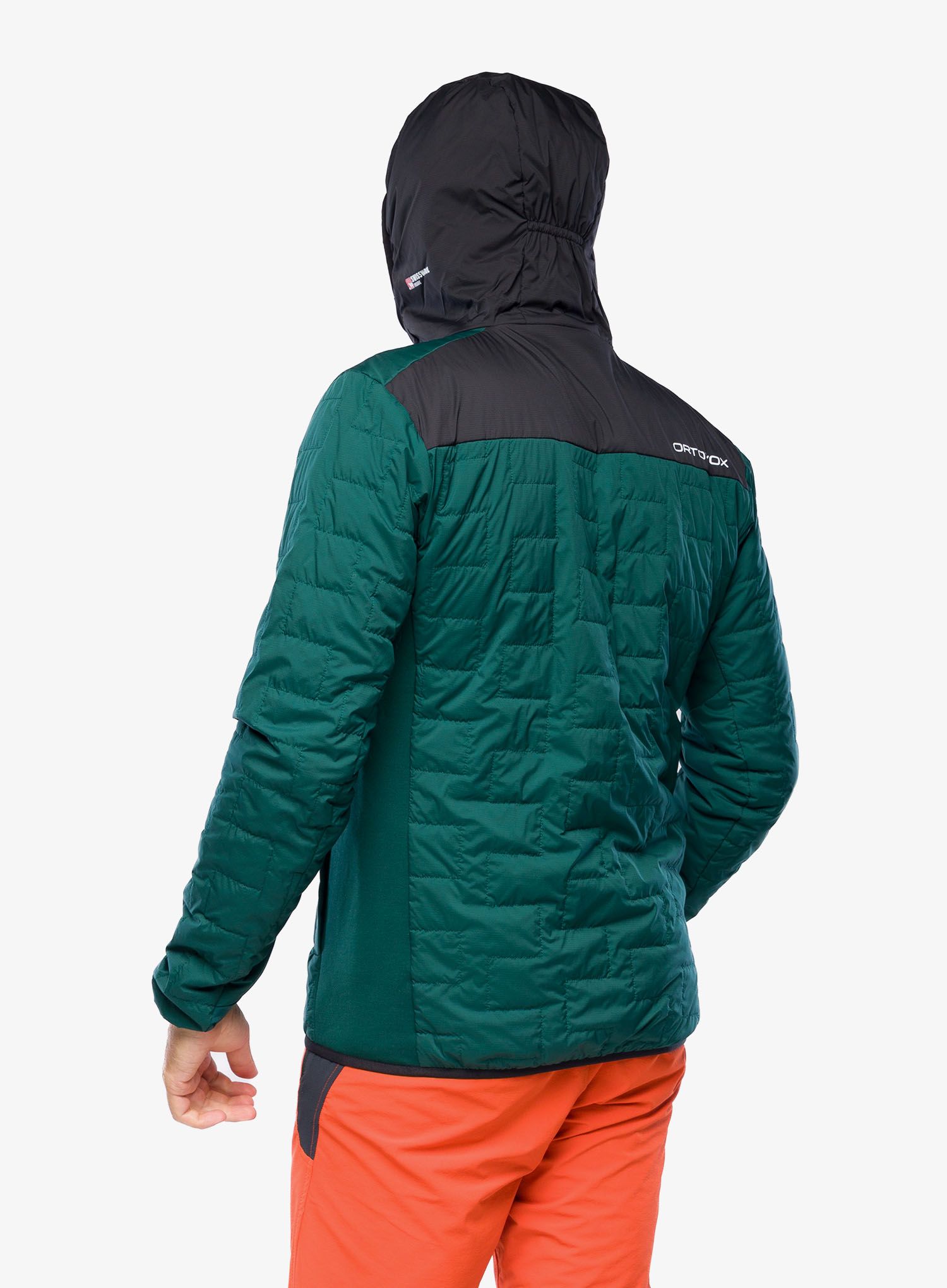 Zateplená bunda Ortovox Swisswool Piz Badus Jacket - dark pacific