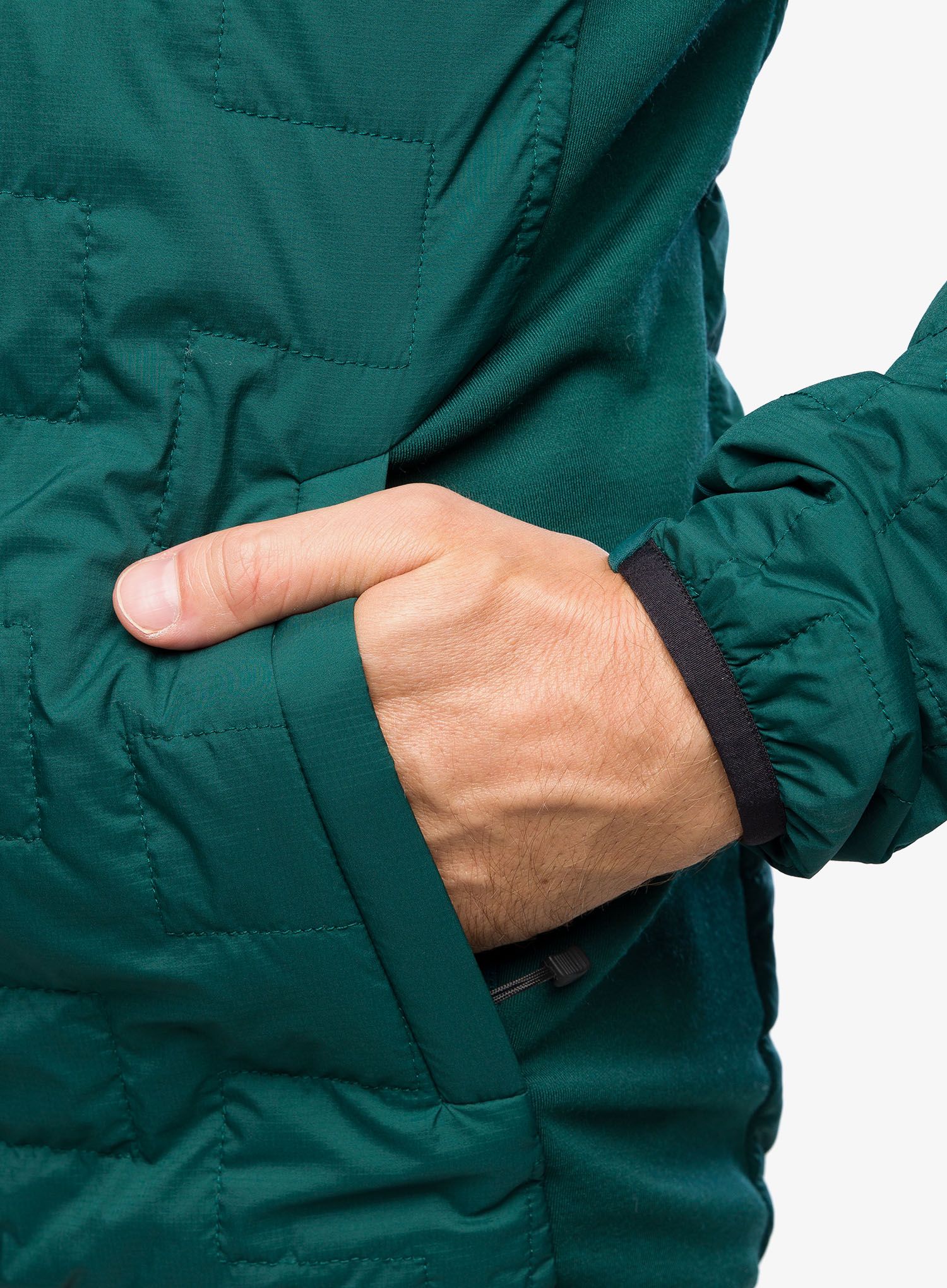 Zateplená bunda Ortovox Swisswool Piz Badus Jacket - dark pacific
