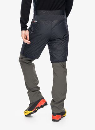Zateplené kraťasy Ortovox Swisswool Piz Boe Shorts - black raven