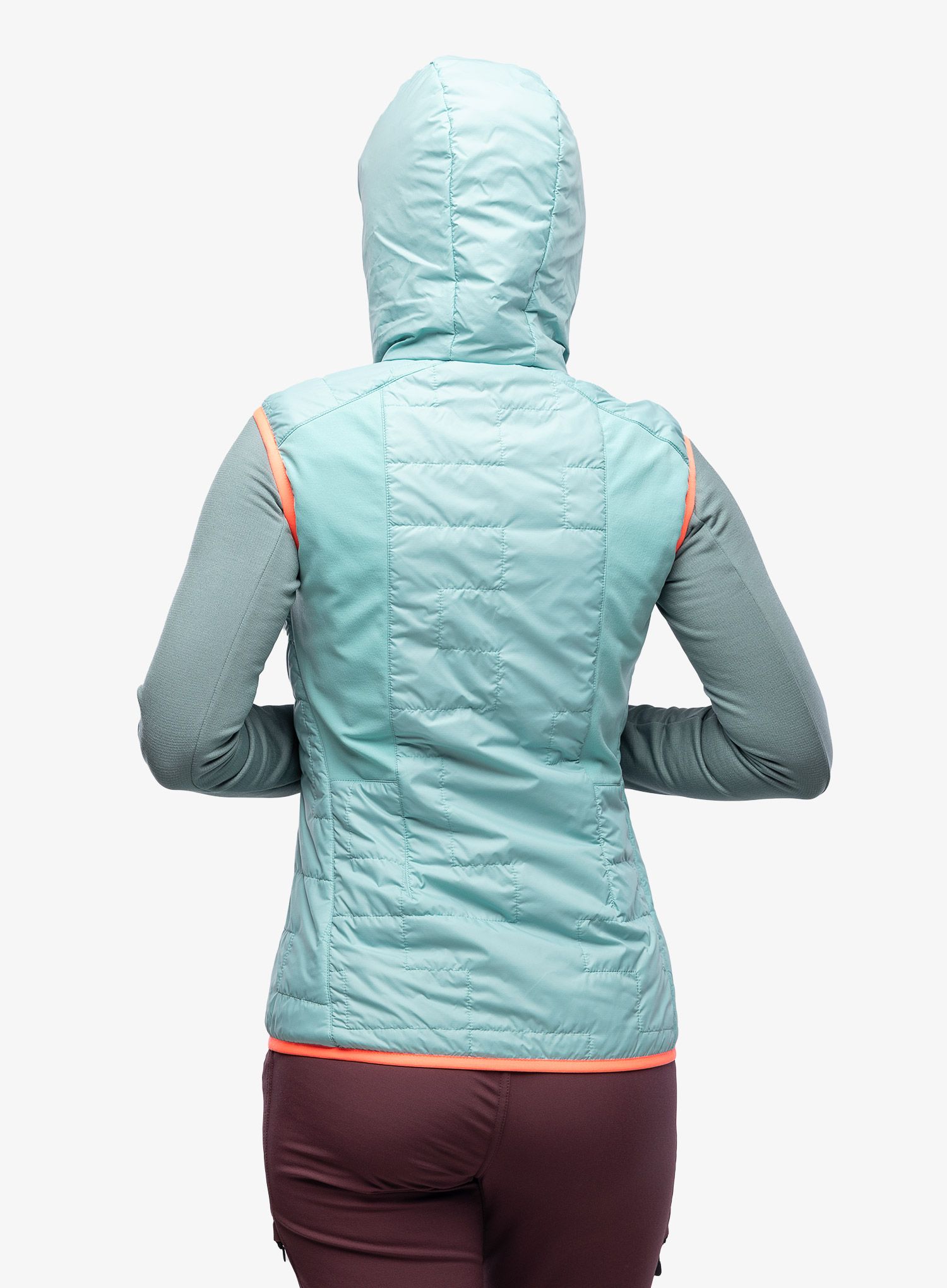 Vesta dámská Ortovox Swisswool Piz Boe Vest - ice waterfall