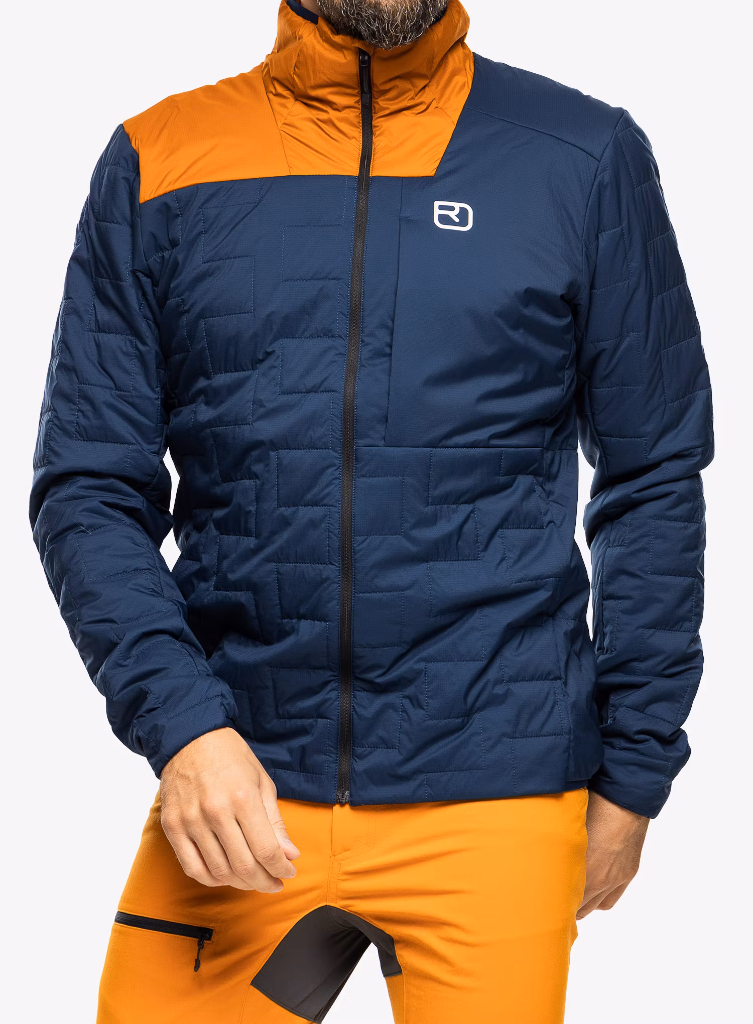 Zateplená bunda Ortovox Swisswool Piz Segnas Jacket - deep ocean