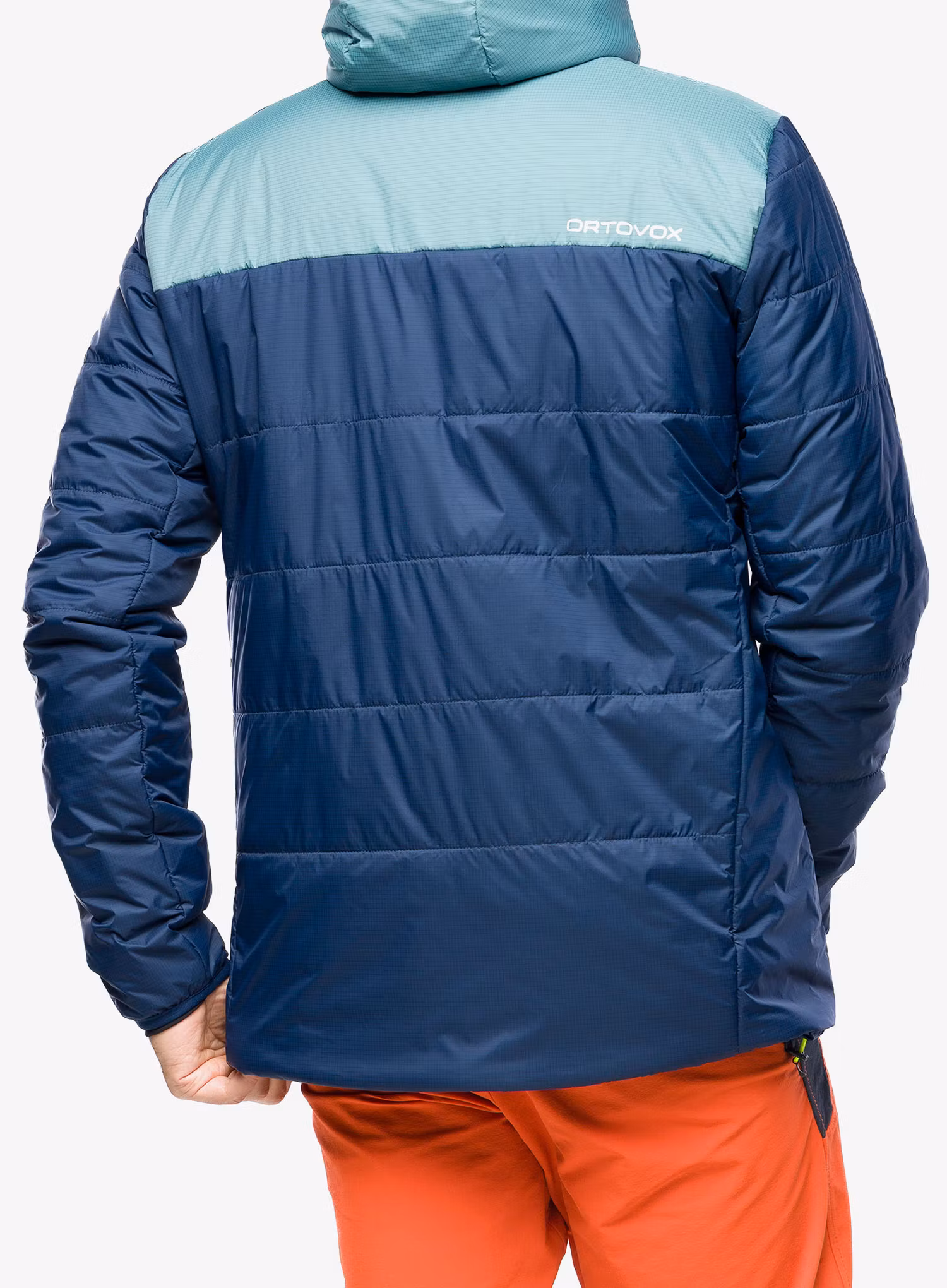 Bunda na lyže Ortovox Swisswool Zinal Jacket - deep ocean