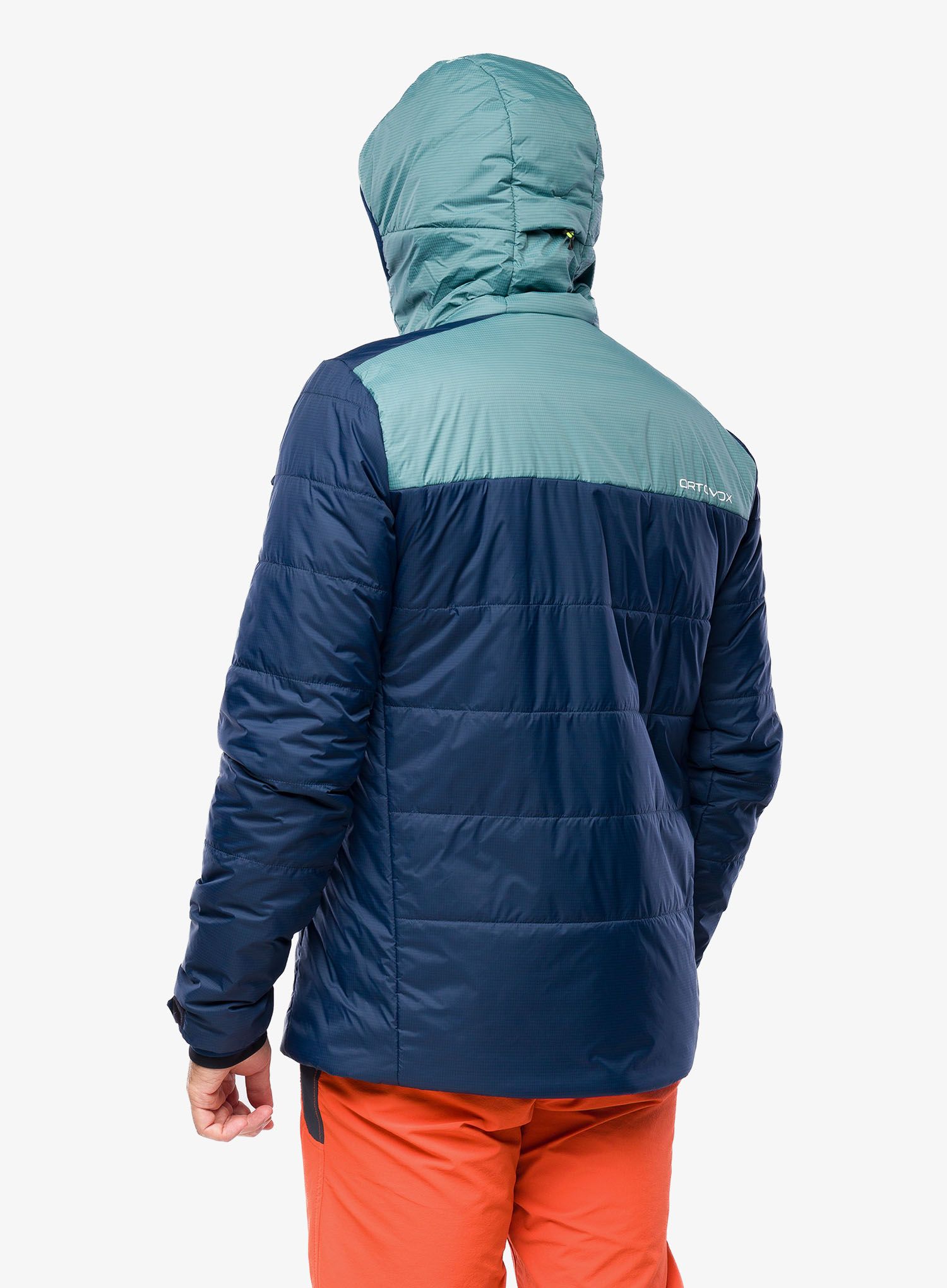 Bunda na lyže Ortovox Swisswool Zinal Jacket - deep ocean