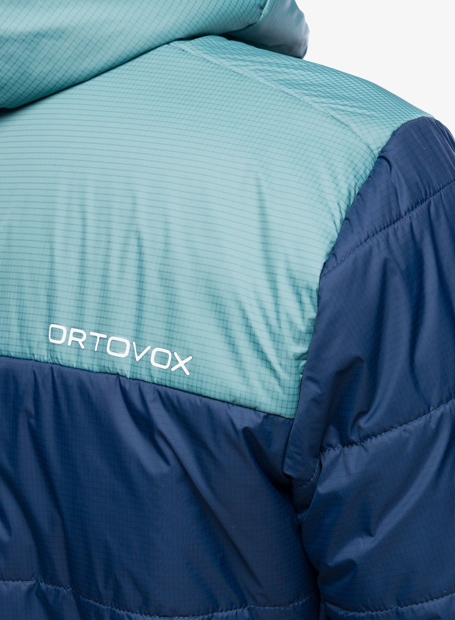 Bunda na lyže Ortovox Swisswool Zinal Jacket - deep ocean