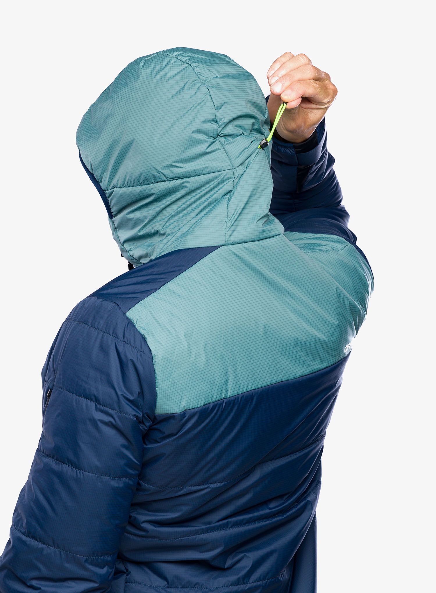 Bunda na lyže Ortovox Swisswool Zinal Jacket - deep ocean