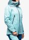 Dámská lyžařská bunda Ortovox Swisswool Zinal Jacket - ice waterfall
