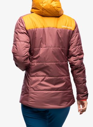 Dámská lyžařská bunda Ortovox Swisswool Zinal Jacket - mountain rose