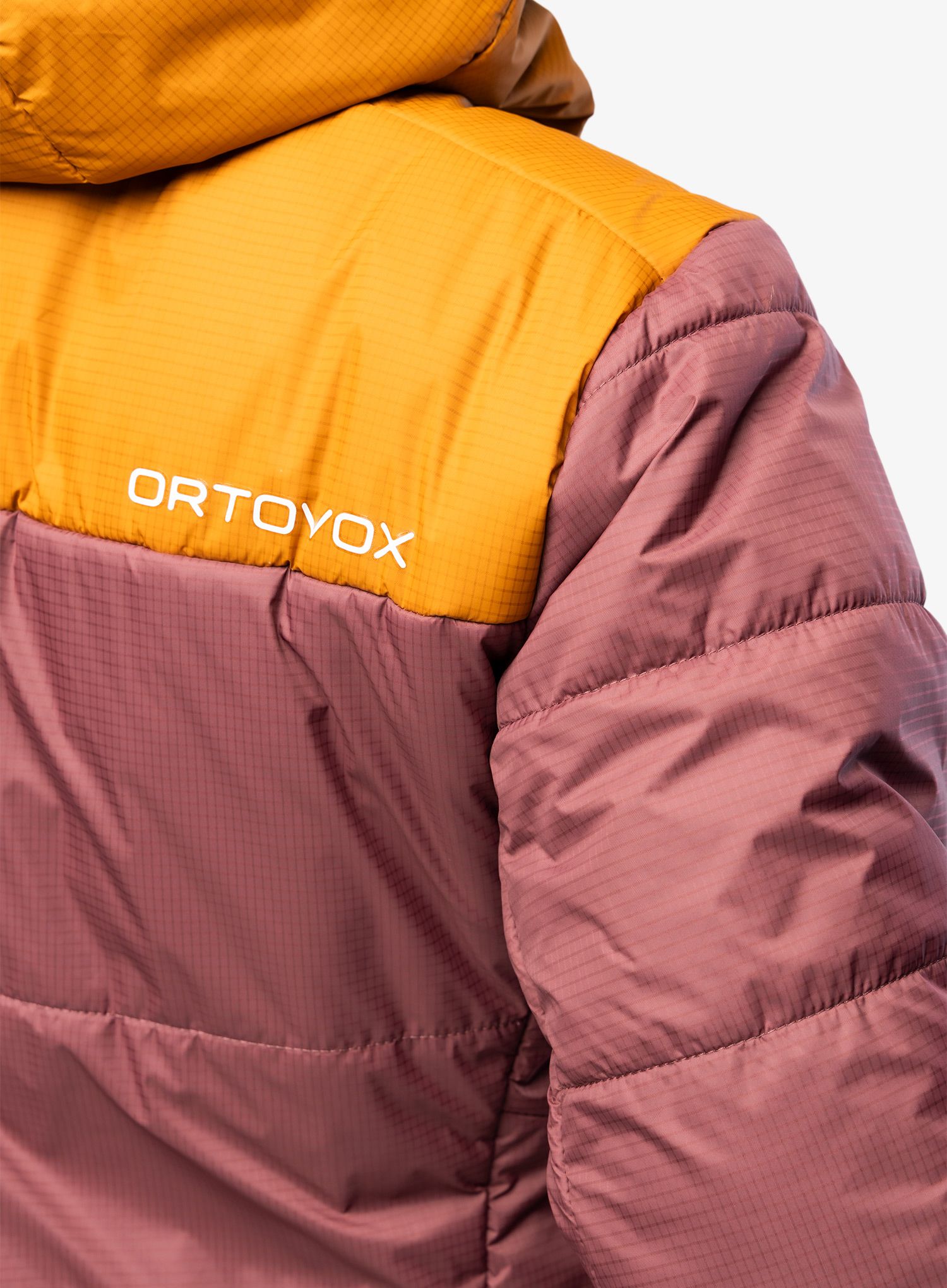 Dámská lyžařská bunda Ortovox Swisswool Zinal Jacket - mountain rose