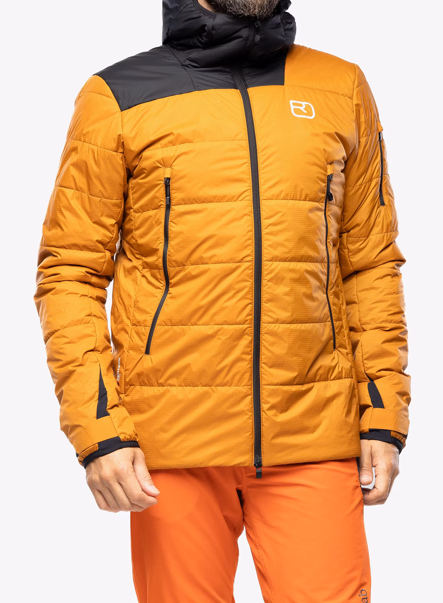 Bunda na lyže Ortovox Swisswool Zinal Jacket - sly fox