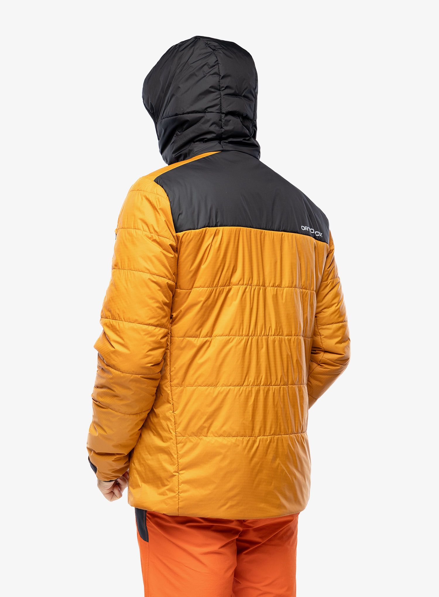 Bunda na lyže Ortovox Swisswool Zinal Jacket - sly fox
