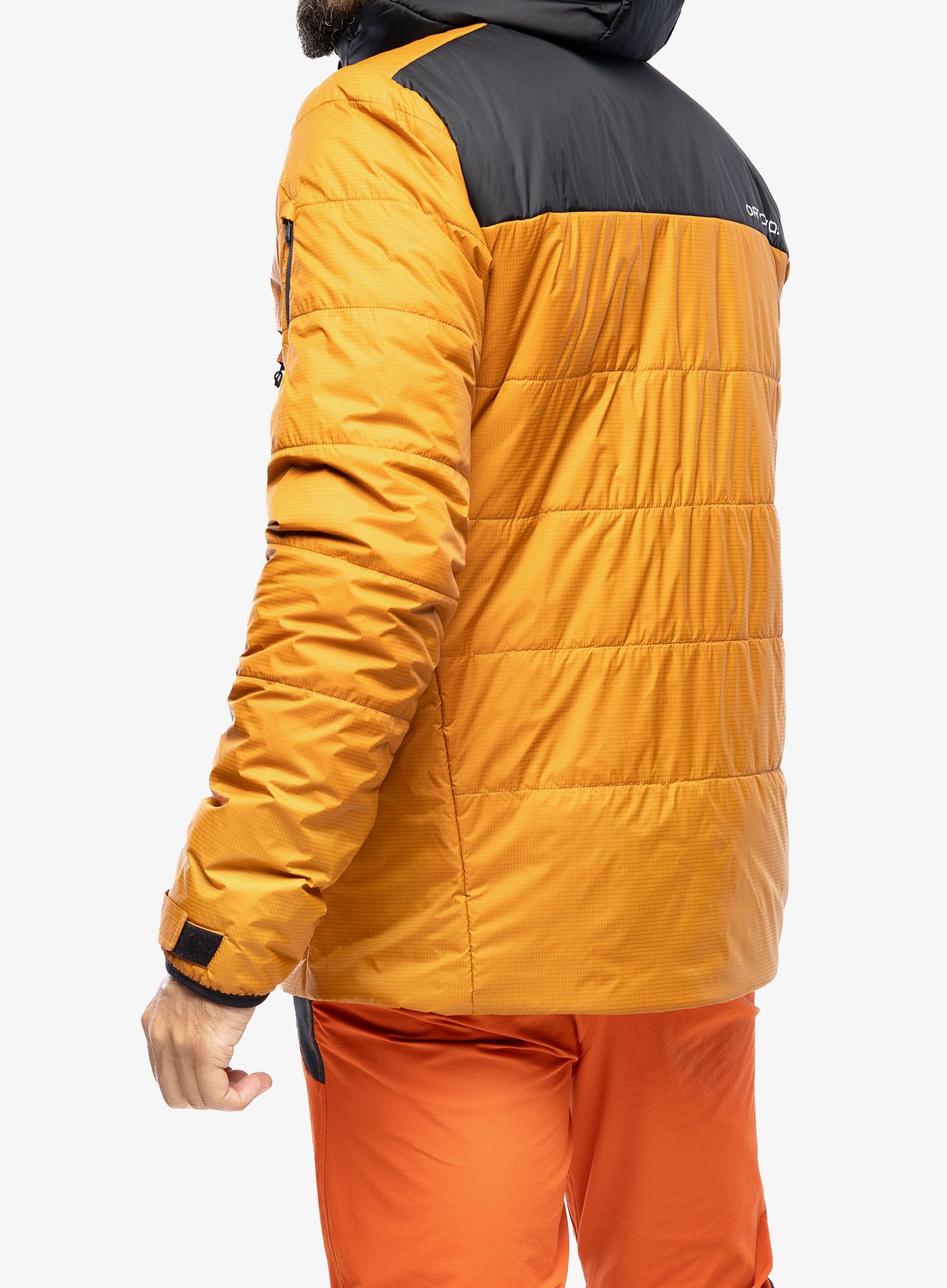 Bunda na lyže Ortovox Swisswool Zinal Jacket - sly fox