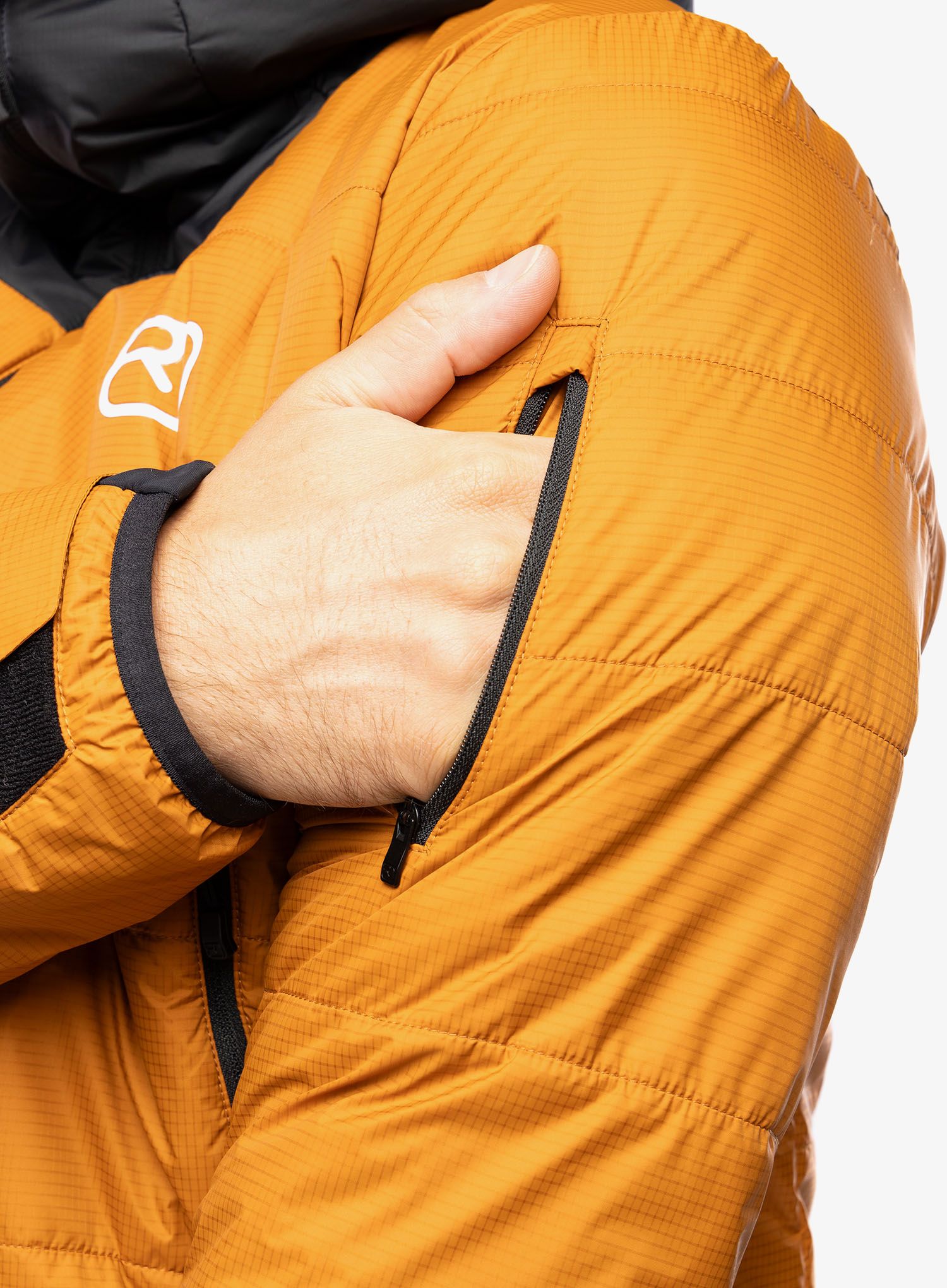 Bunda na lyže Ortovox Swisswool Zinal Jacket - sly fox