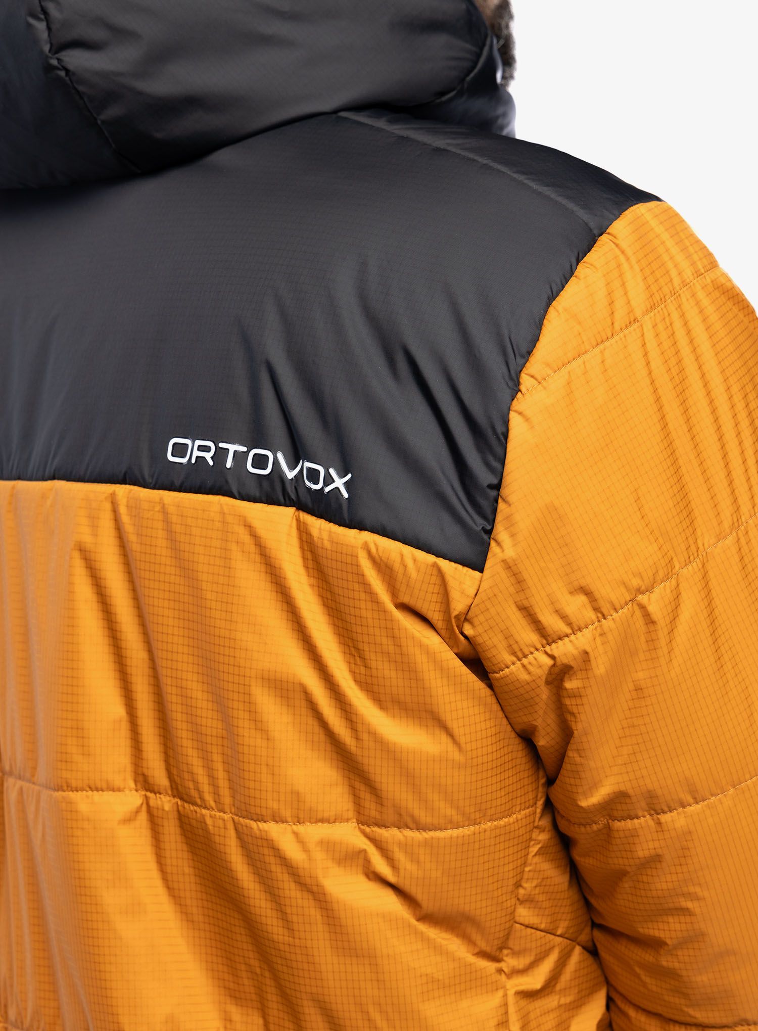 Bunda na lyže Ortovox Swisswool Zinal Jacket - sly fox