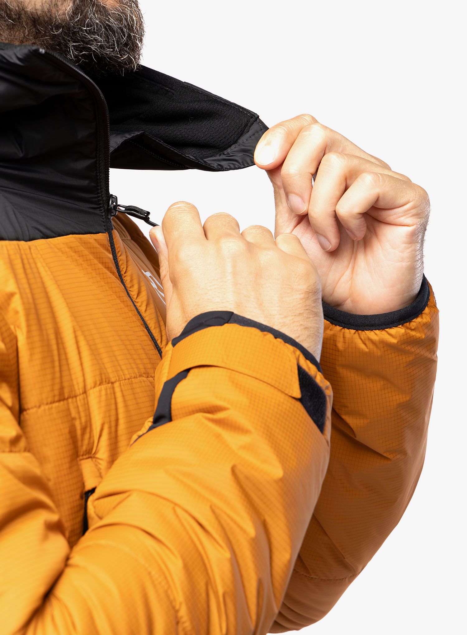 Bunda na lyže Ortovox Swisswool Zinal Jacket - sly fox
