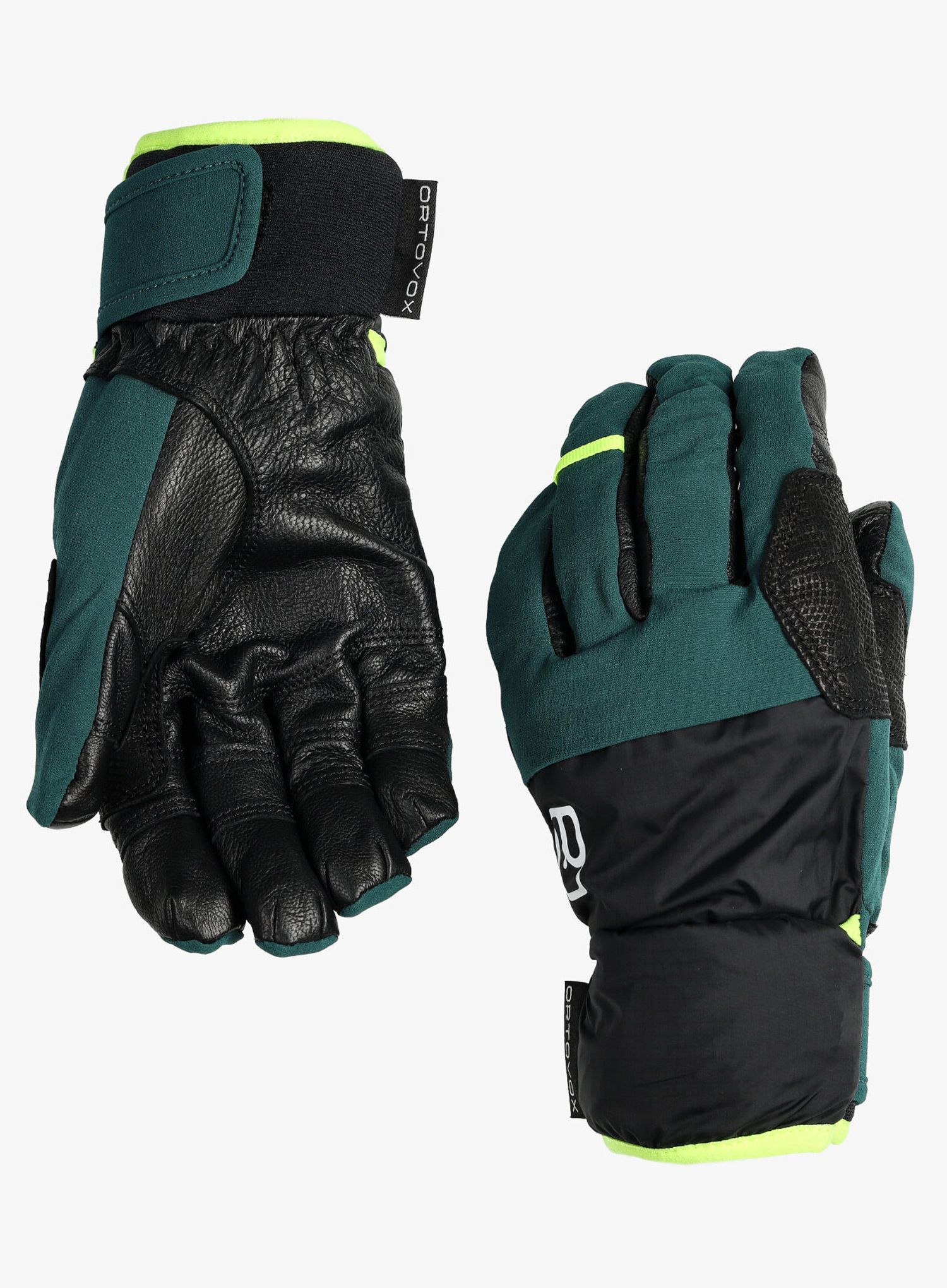 Softshellové rukavice Ortovox Tour Pro Cover Glove - dark pacific