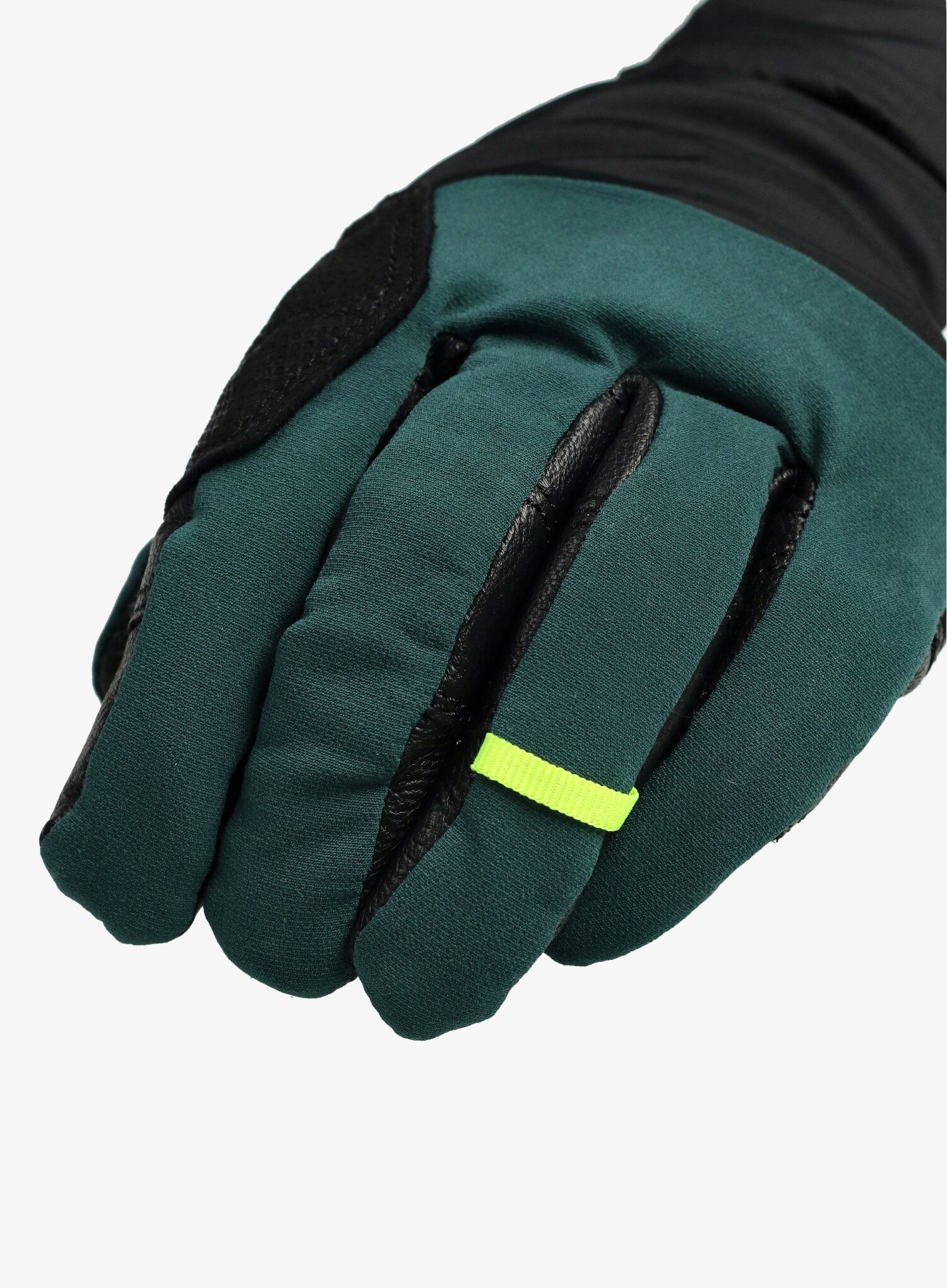 Softshellové rukavice Ortovox Tour Pro Cover Glove - dark pacific