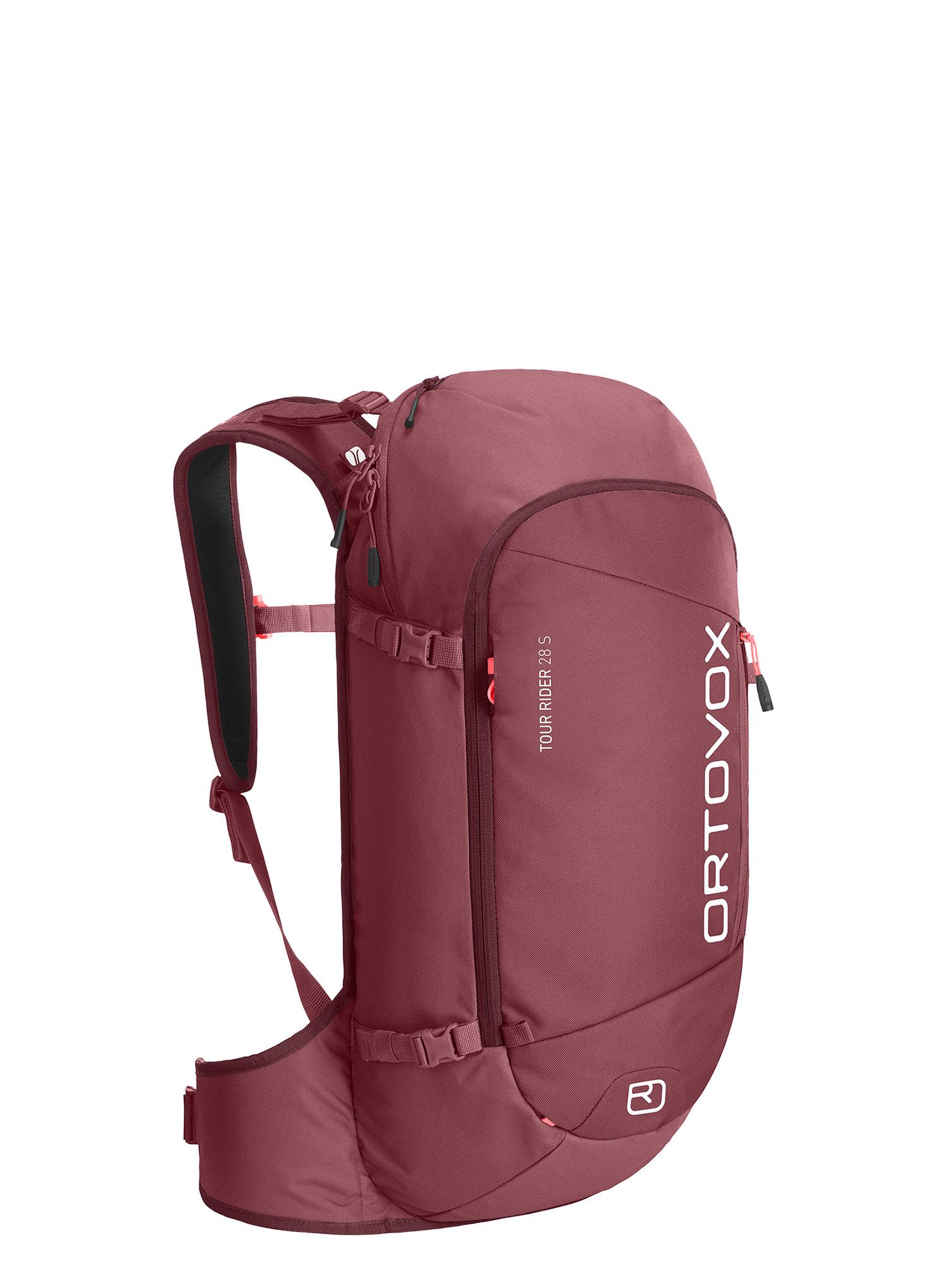 Lyžařský batoh Ortovox Tour Rider 28 S – mountain rose