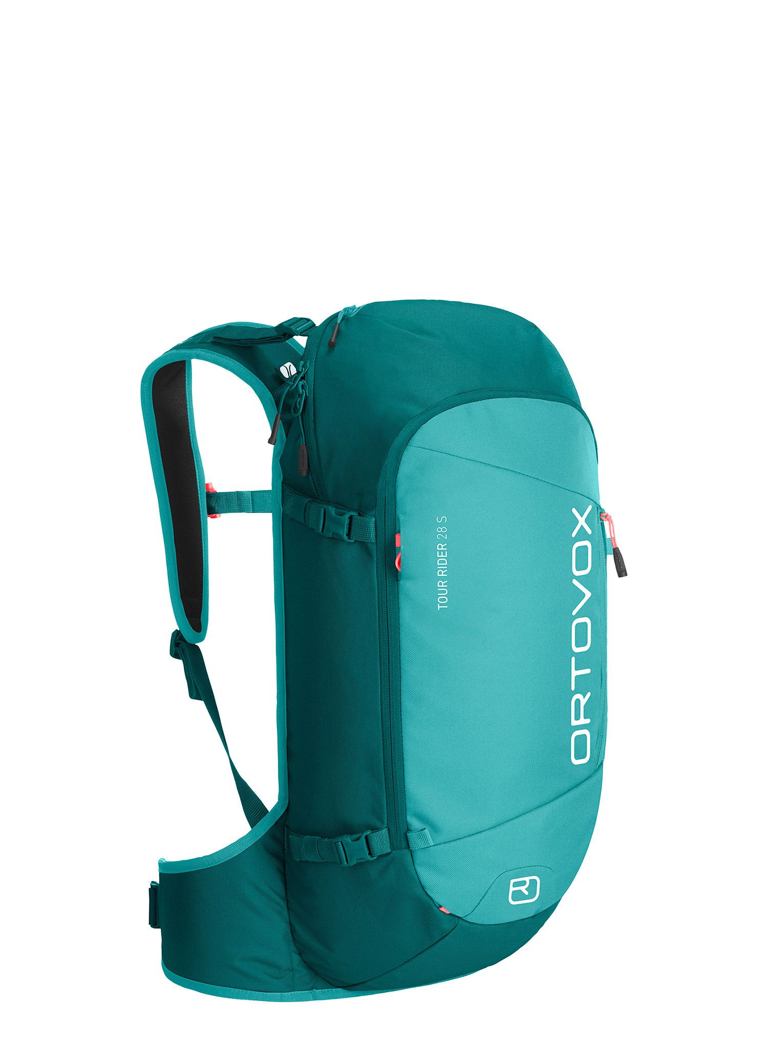 Skialpový batoh Ortovox Tour Rider 28 S – pacific green