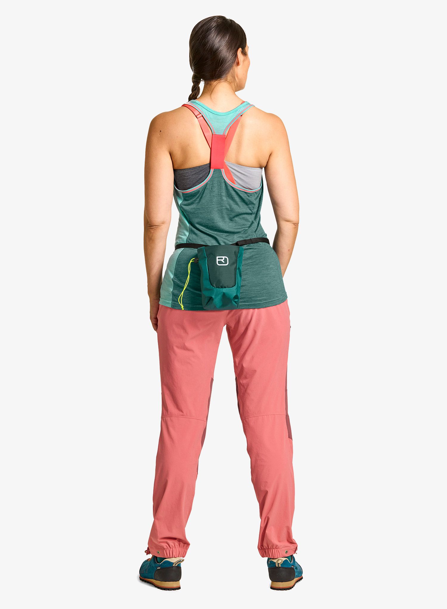 Pytlík na magnézium Ortovox Trad Chalkbag - pacific green