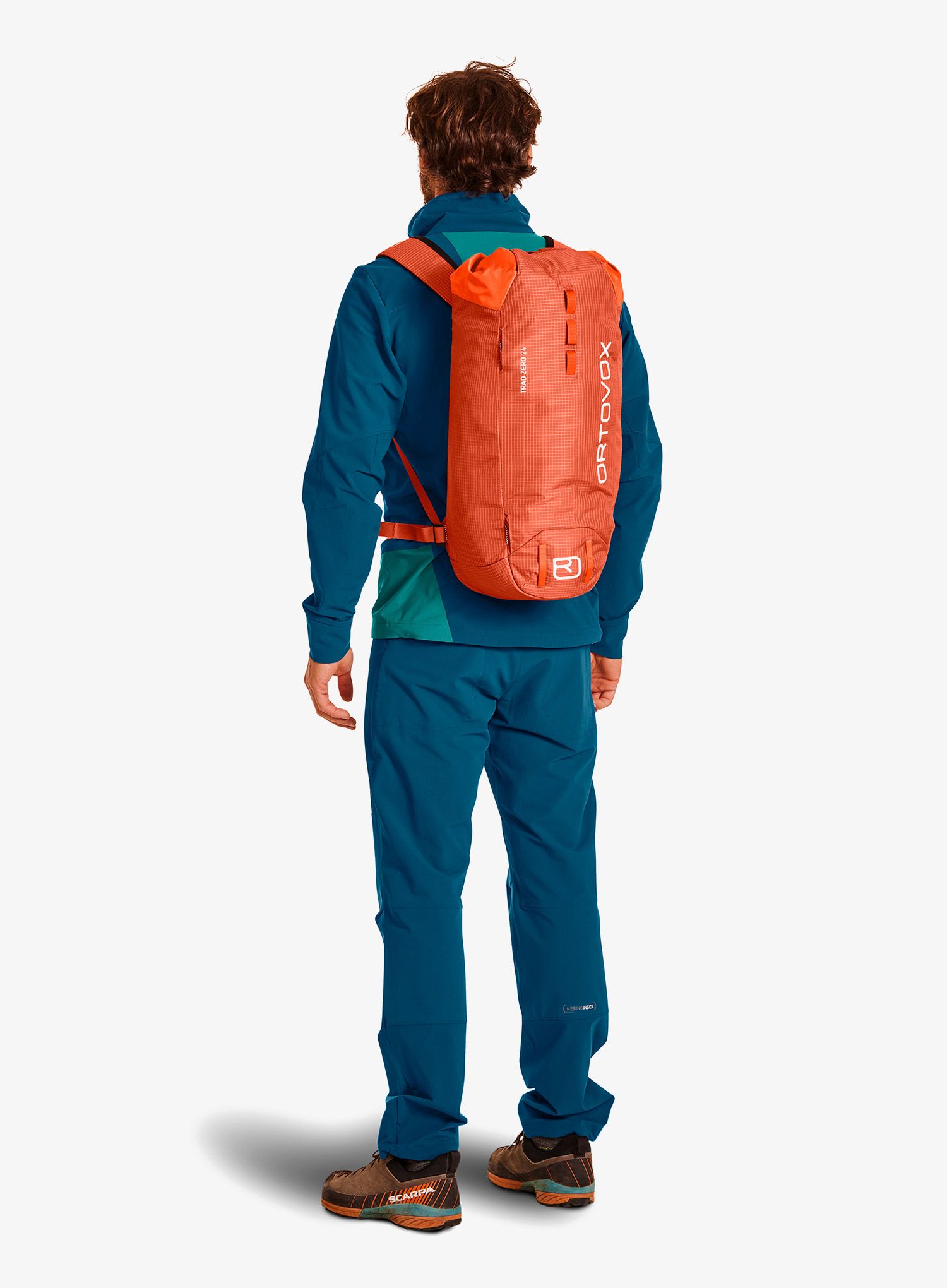 Lezecký batoh Ortovox Trad Zero 24 - desert orange