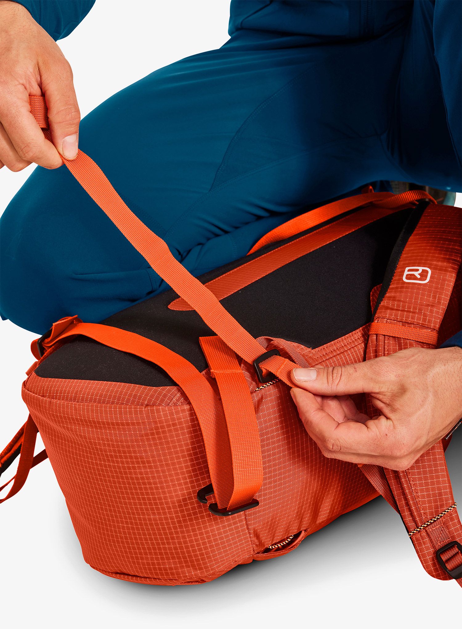 Lezecký batoh Ortovox Trad Zero 24 - desert orange