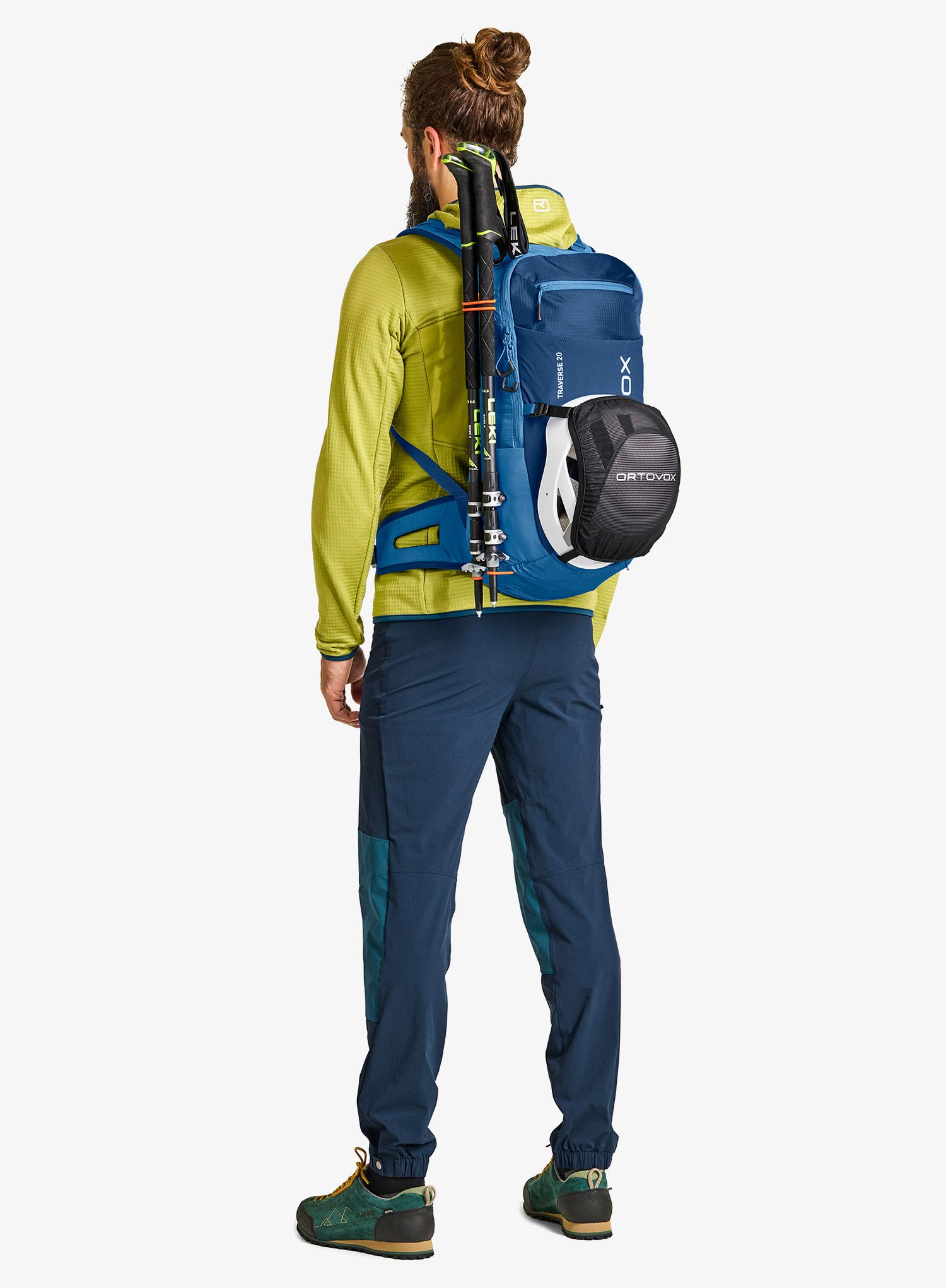 Batoh Ortovox Traverse 20 - heritage blue