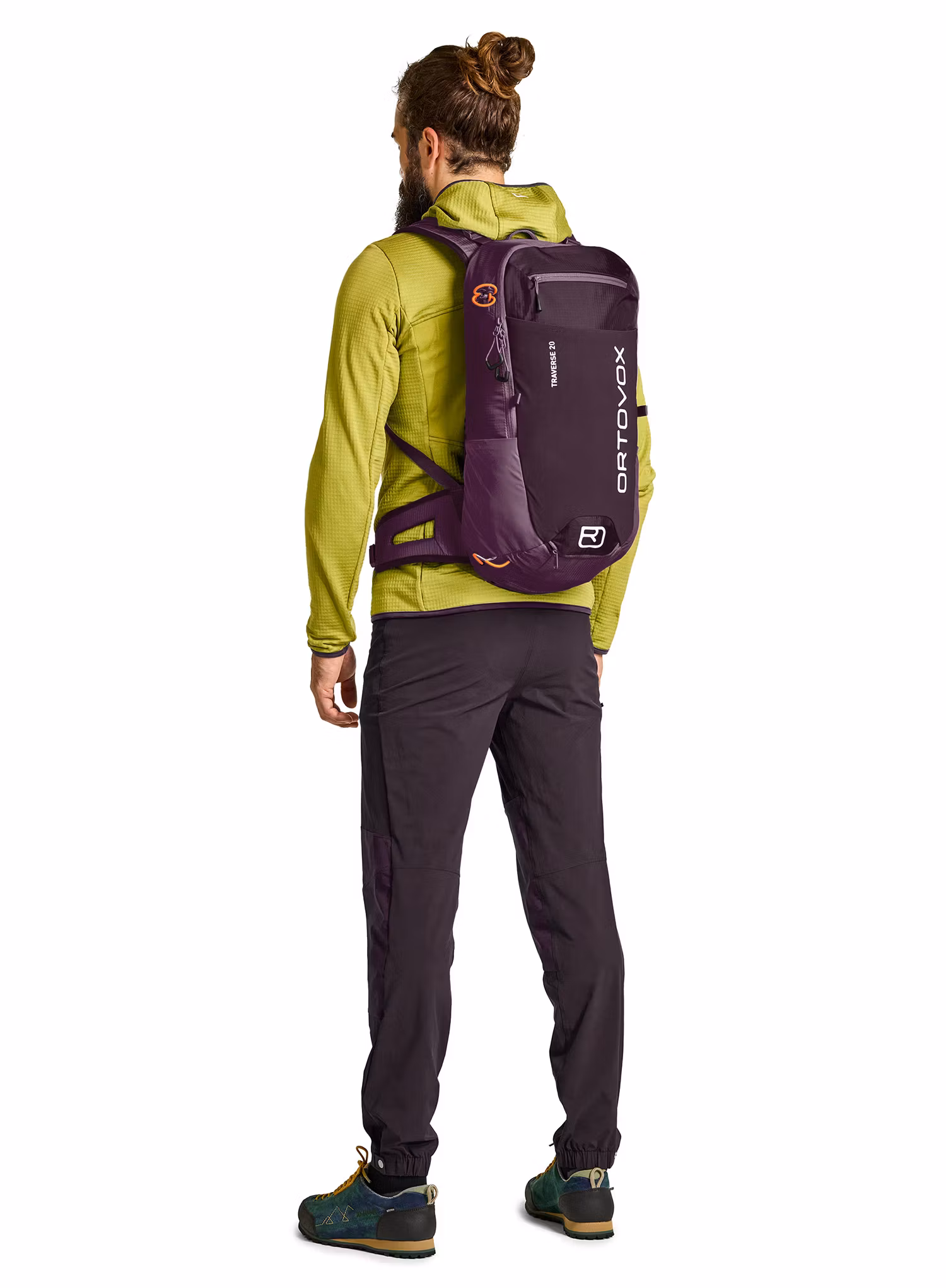 Turistický batoh Ortovox Traverse 20 - mountain rose