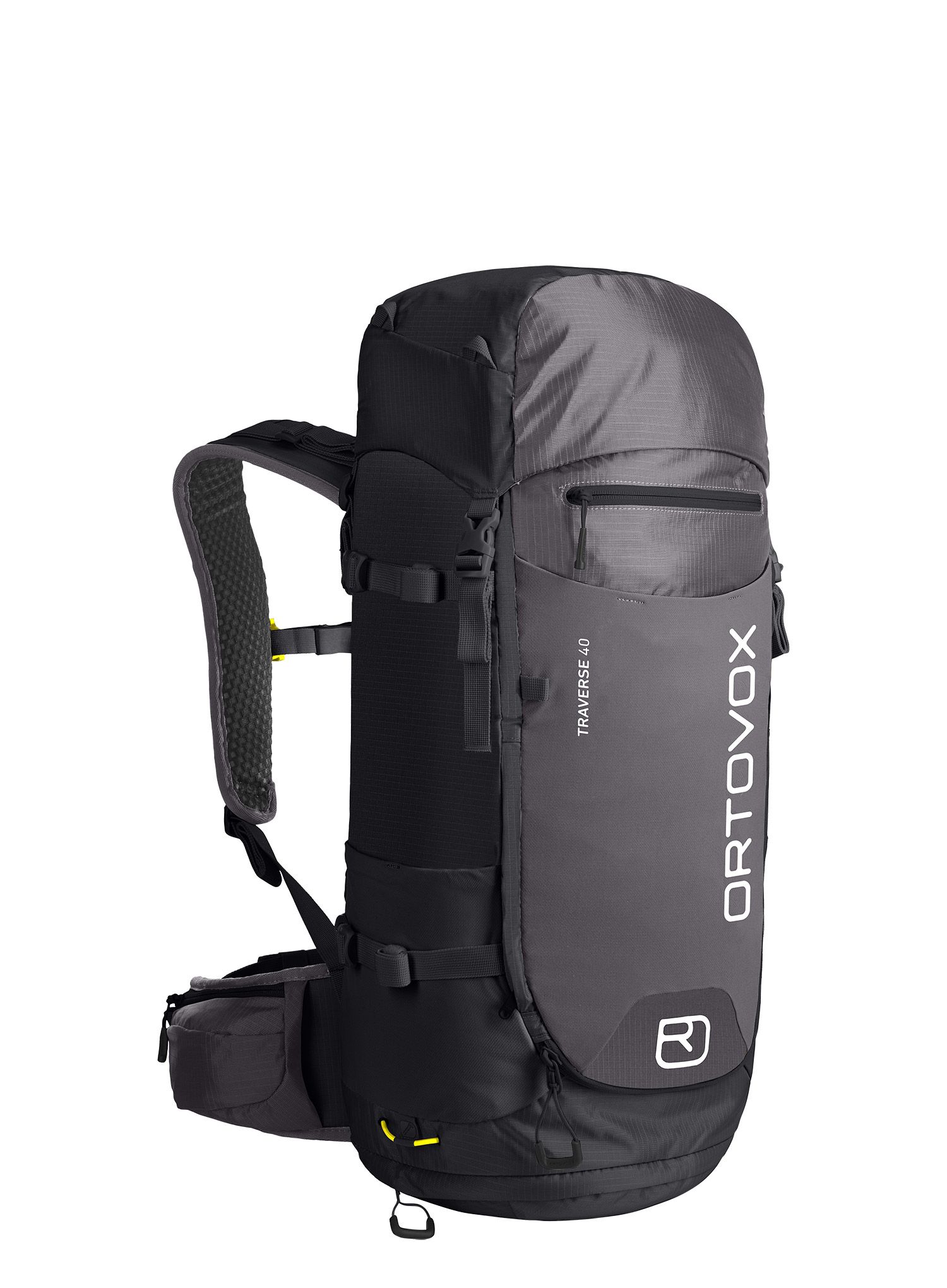 Trekový batoh Ortovox Traverse 40 - black raven