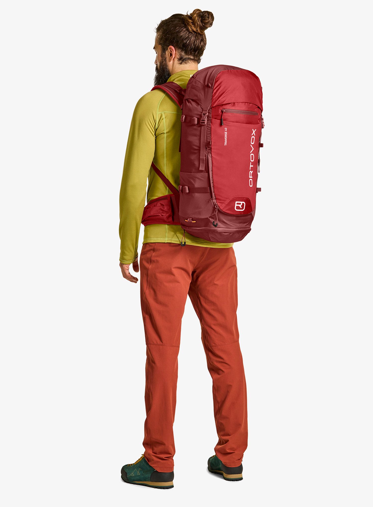 Batoh Ortovox Traverse 40 - clay orange