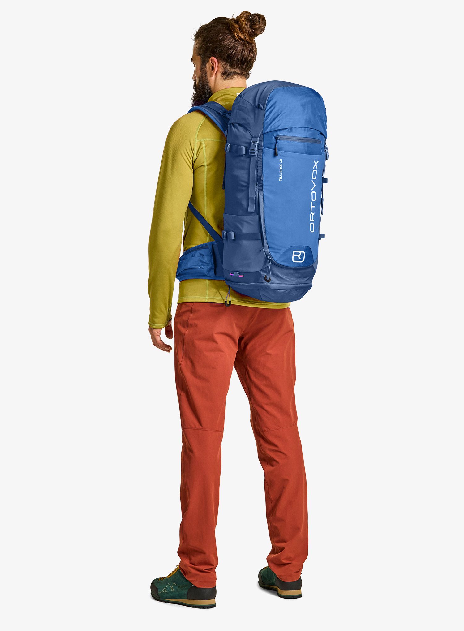 Trekový batoh Ortovox Traverse 40 - petrol blue