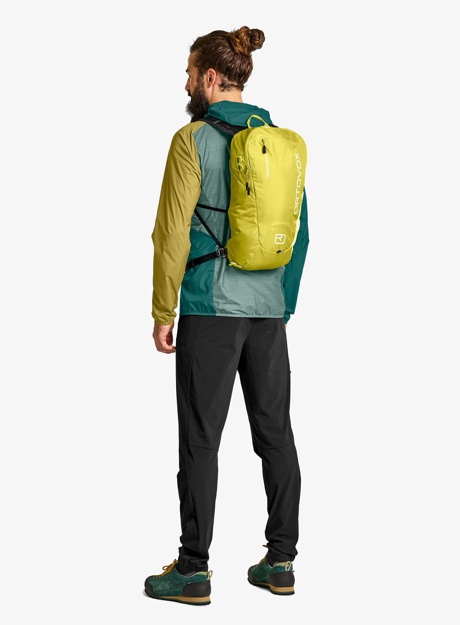 Turistický batoh Ortovox Traverse Light 15 - dirty daisy
