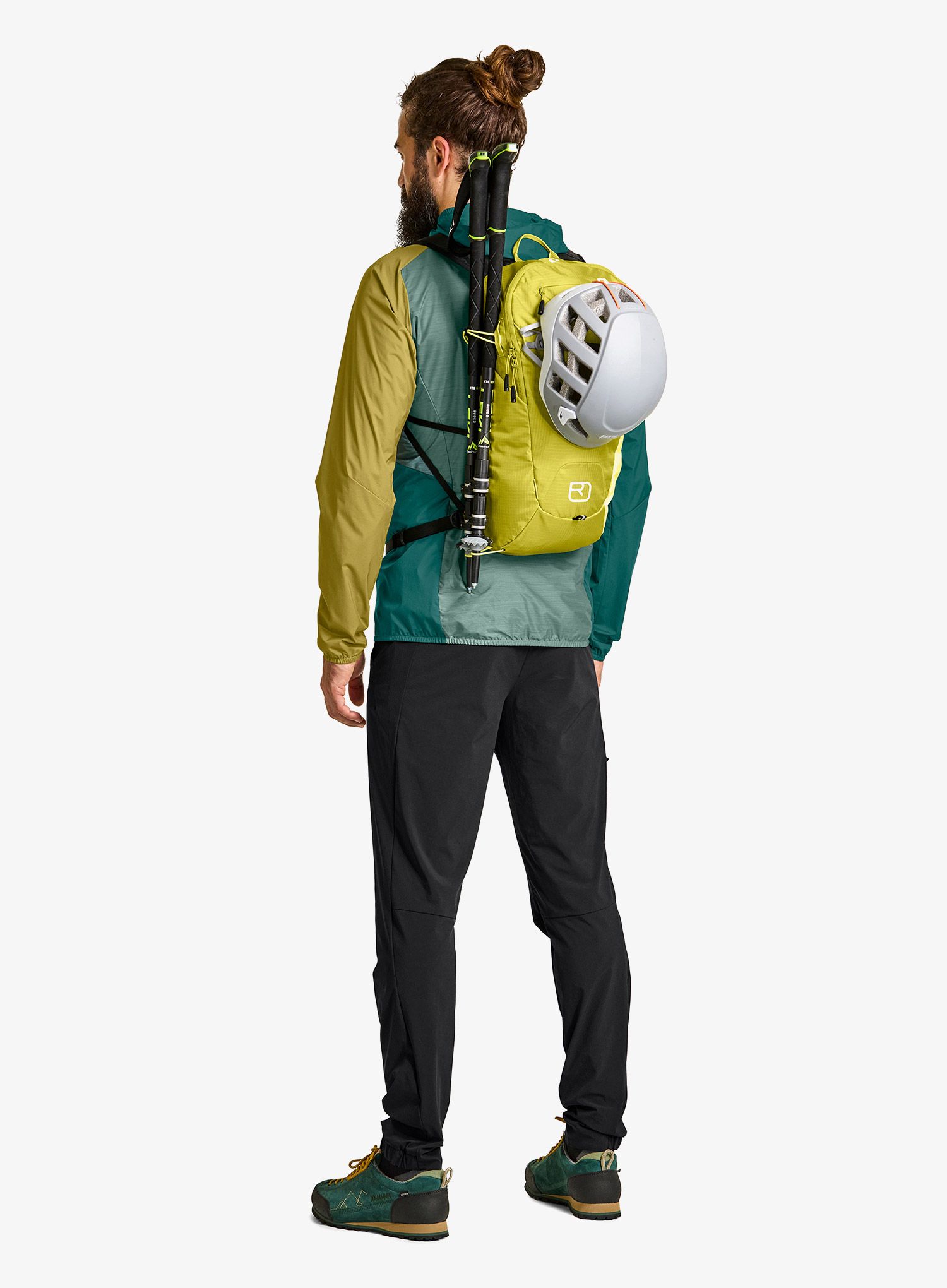 Turistický batoh Ortovox Traverse Light 15 - dirty daisy