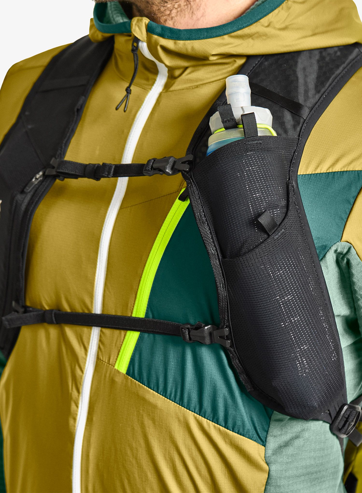 Turistický batoh Ortovox Traverse Light 15 - dirty daisy