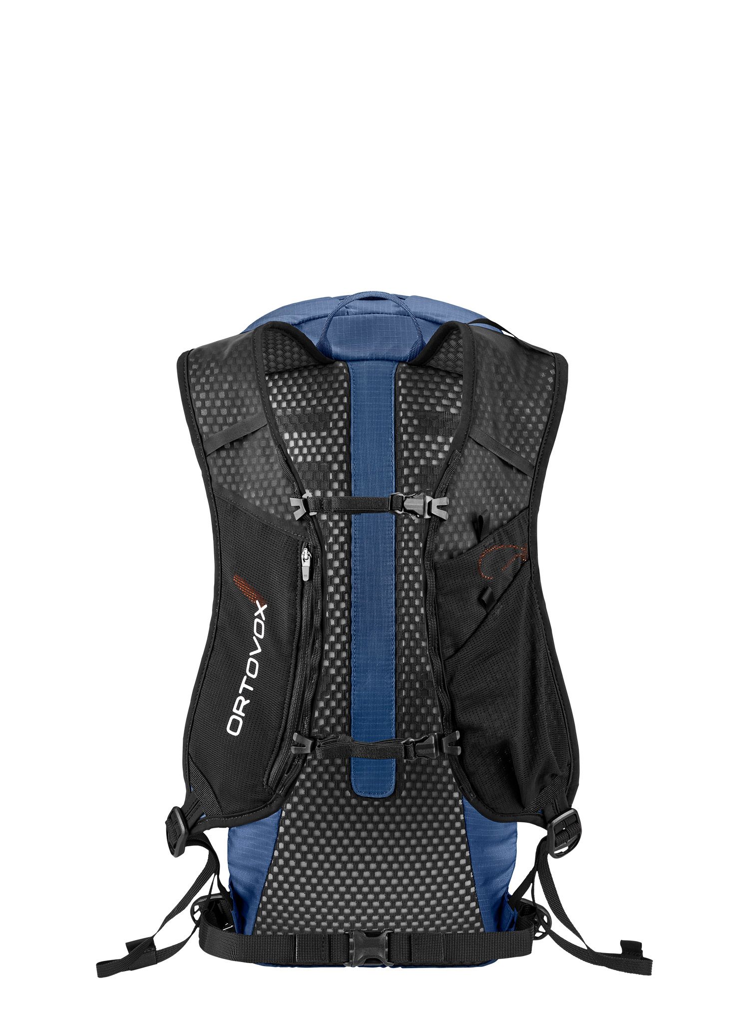 Turistický batoh Ortovox Traverse Light 20 - petrol blue