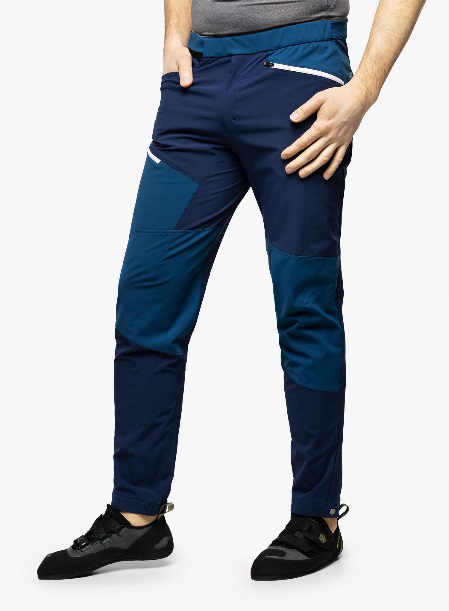 Lezecké kalhoty Ortovox Vajolet Pants - deep ocean