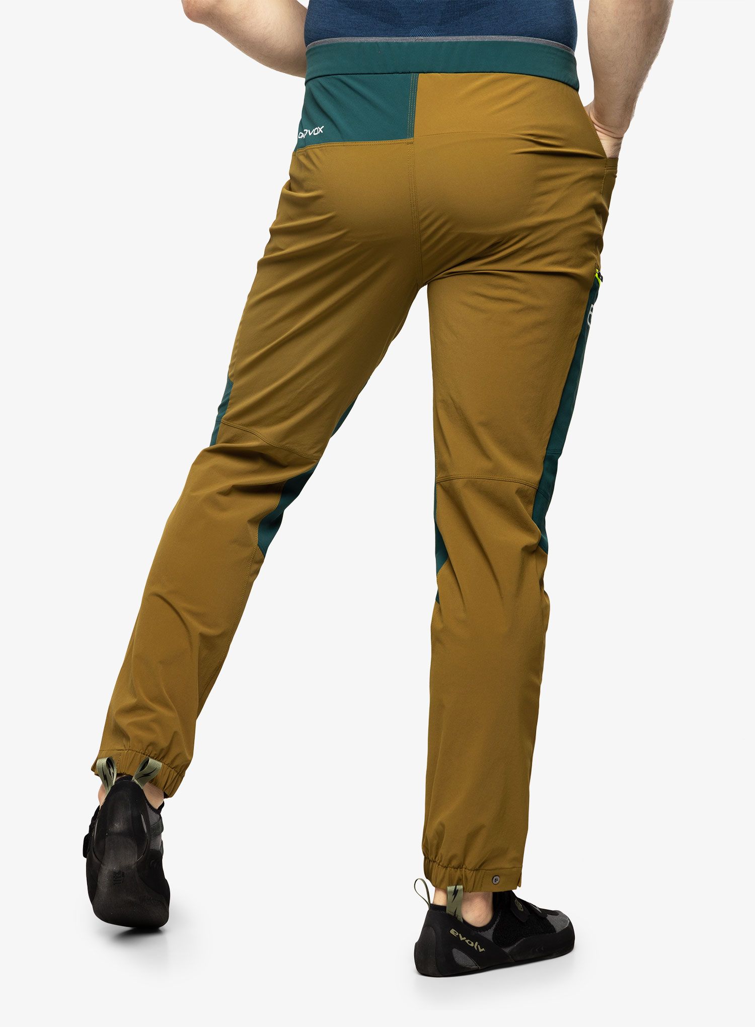 Lezecké kalhoty Ortovox Vajolet Pants - grn moss