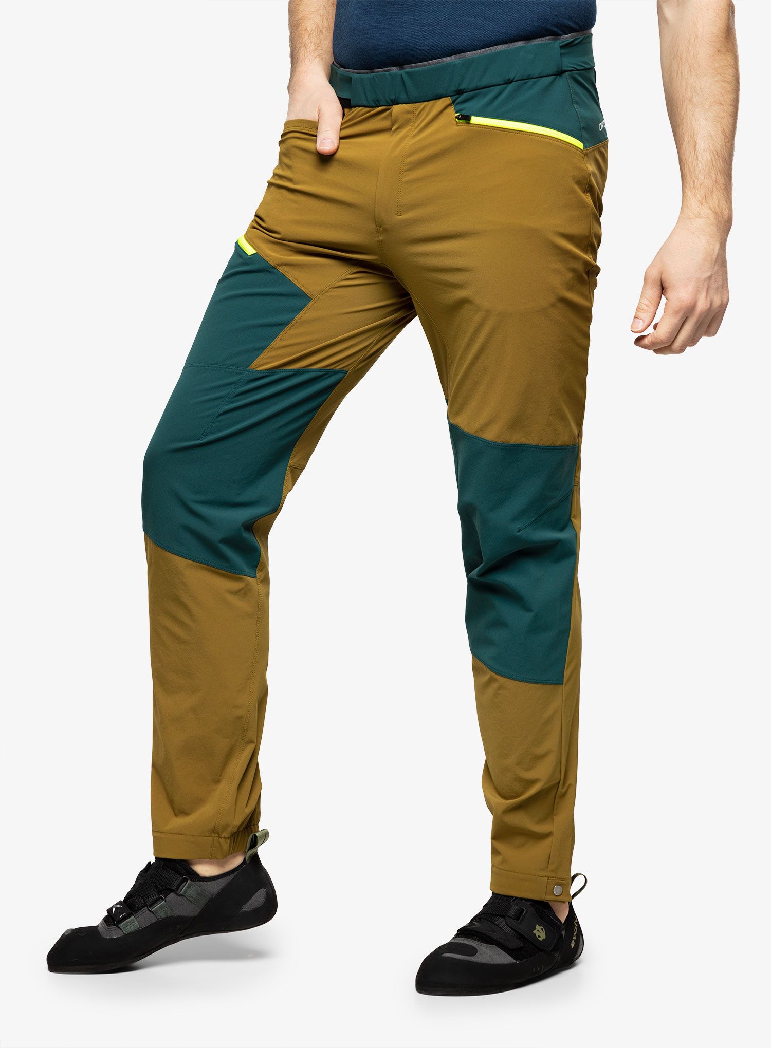 Lezecké kalhoty Ortovox Vajolet Pants - grn moss