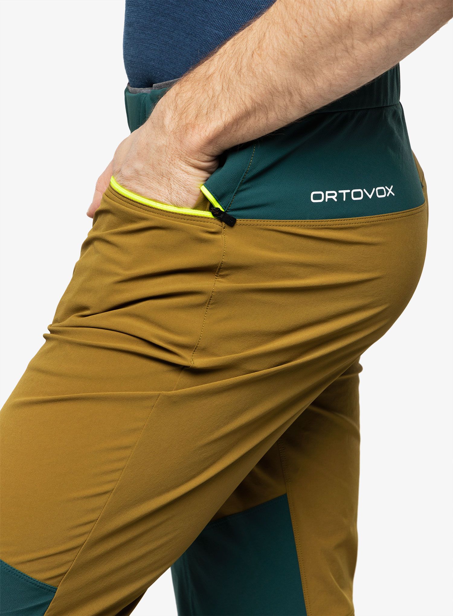Lezecké kalhoty Ortovox Vajolet Pants - grn moss
