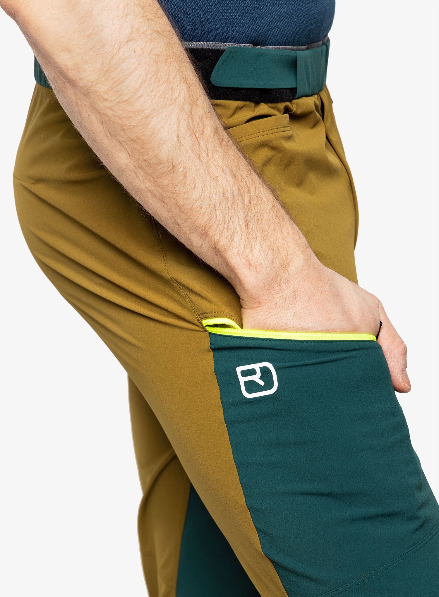 Lezecké kalhoty Ortovox Vajolet Pants - grn moss