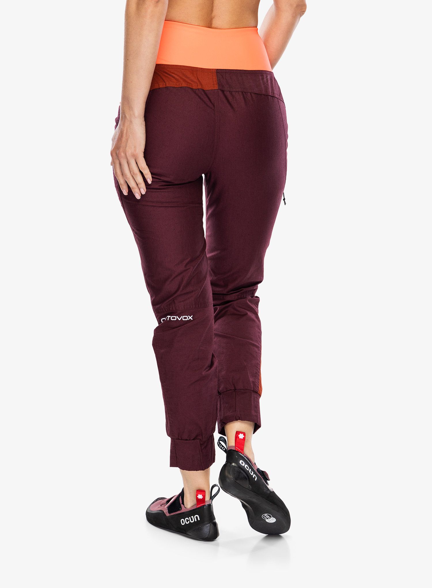 Dámské lezecké kalhoty Ortovox Valbon Pants - winetasting