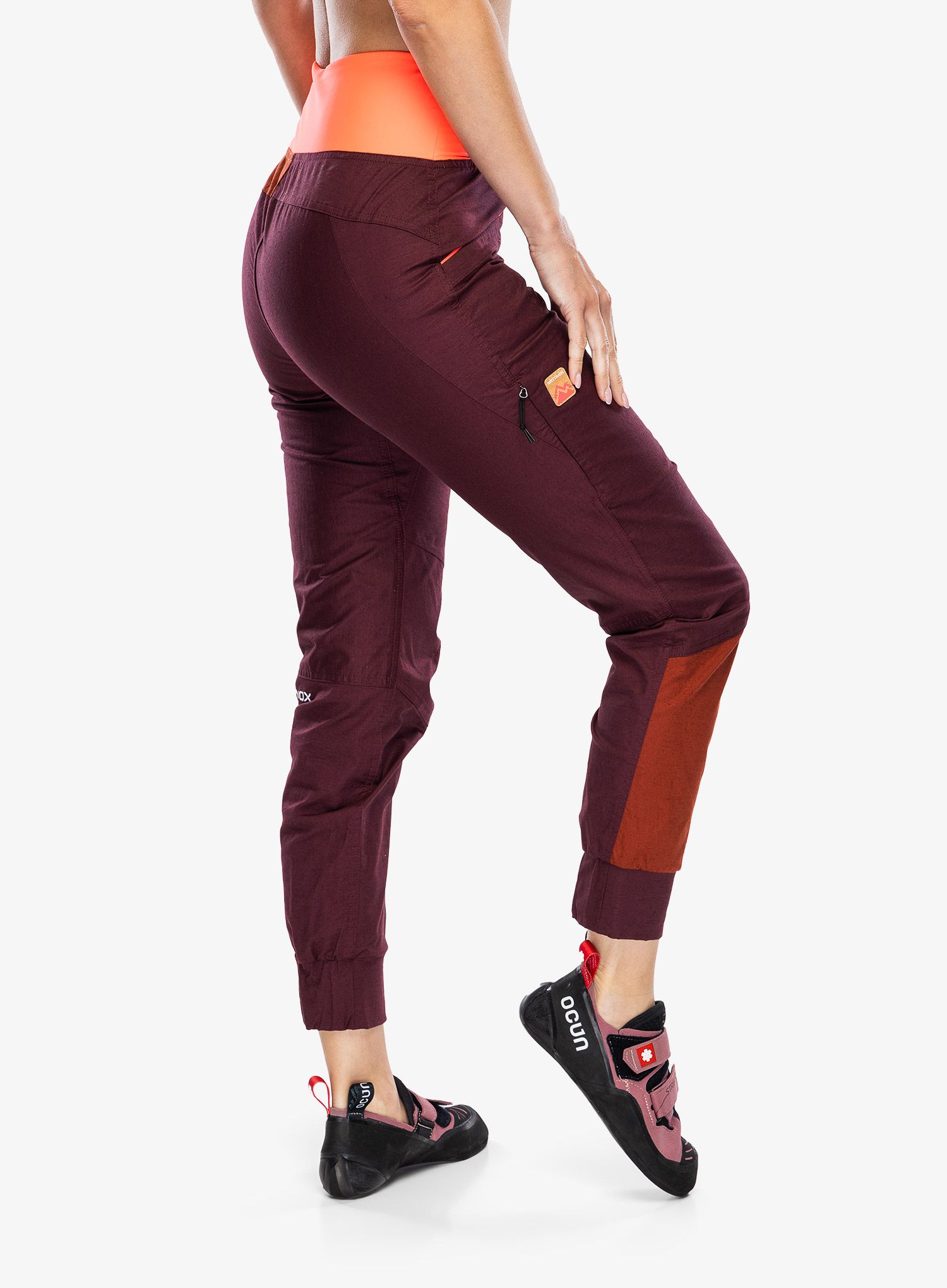 Dámské lezecké kalhoty Ortovox Valbon Pants - winetasting