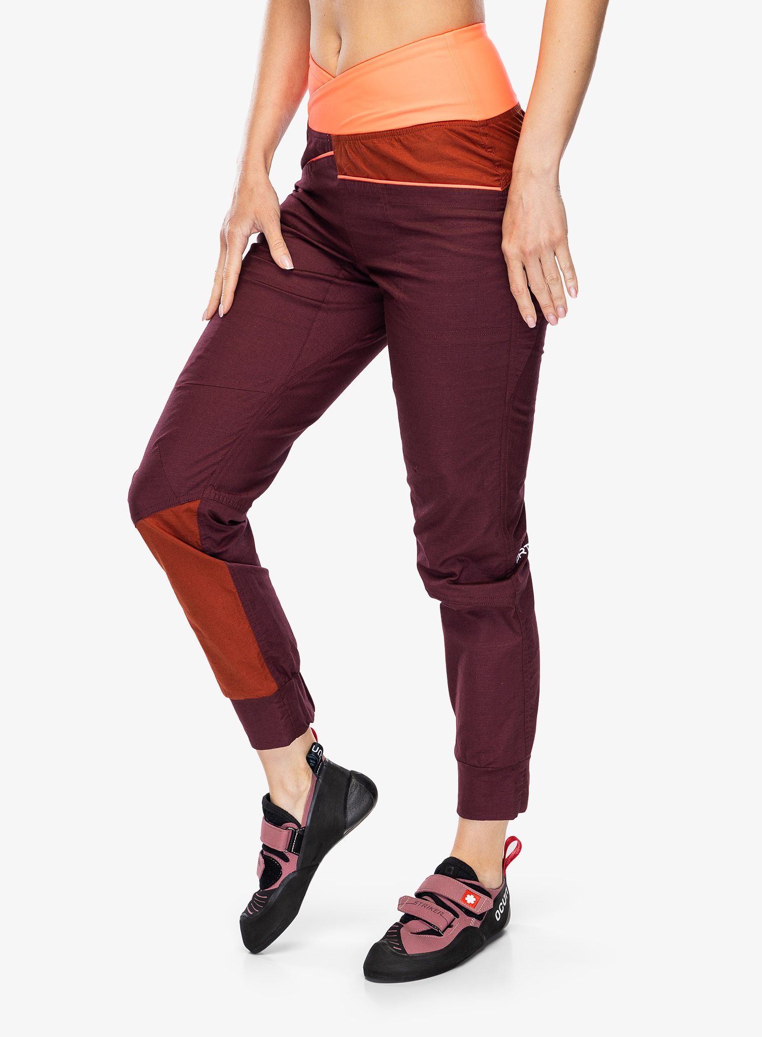 Dámské lezecké kalhoty Ortovox Valbon Pants - winetasting