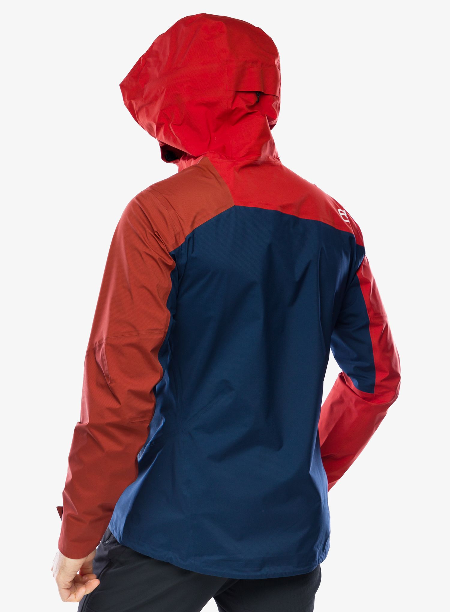Bunda s membránou Ortovox Westalpen 3L Light Jacket - deep ocean