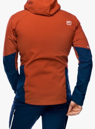 Bunda Ortovox Westalpen Softshell Jacket - clay orange