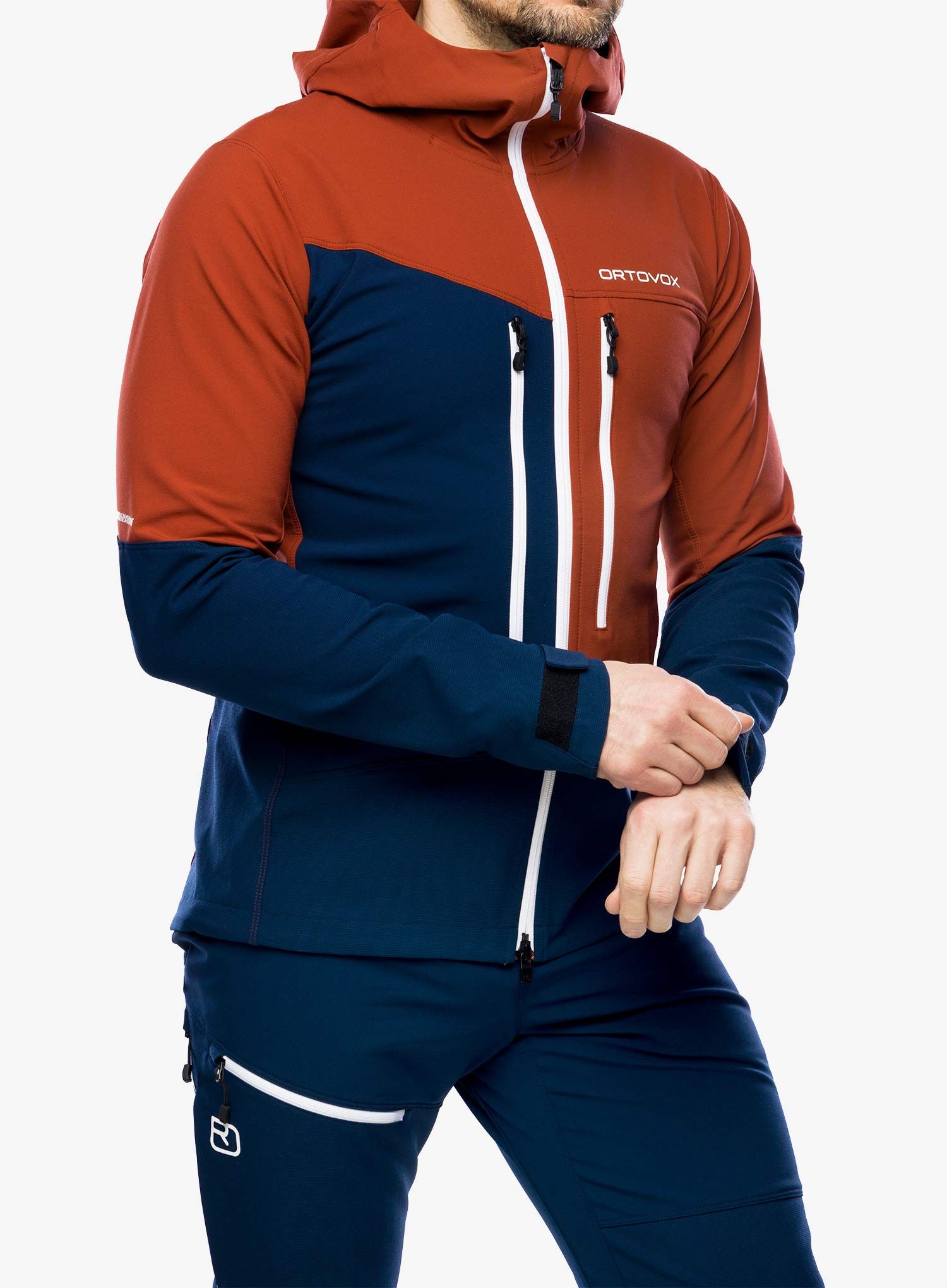 Bunda Ortovox Westalpen Softshell Jacket - clay orange