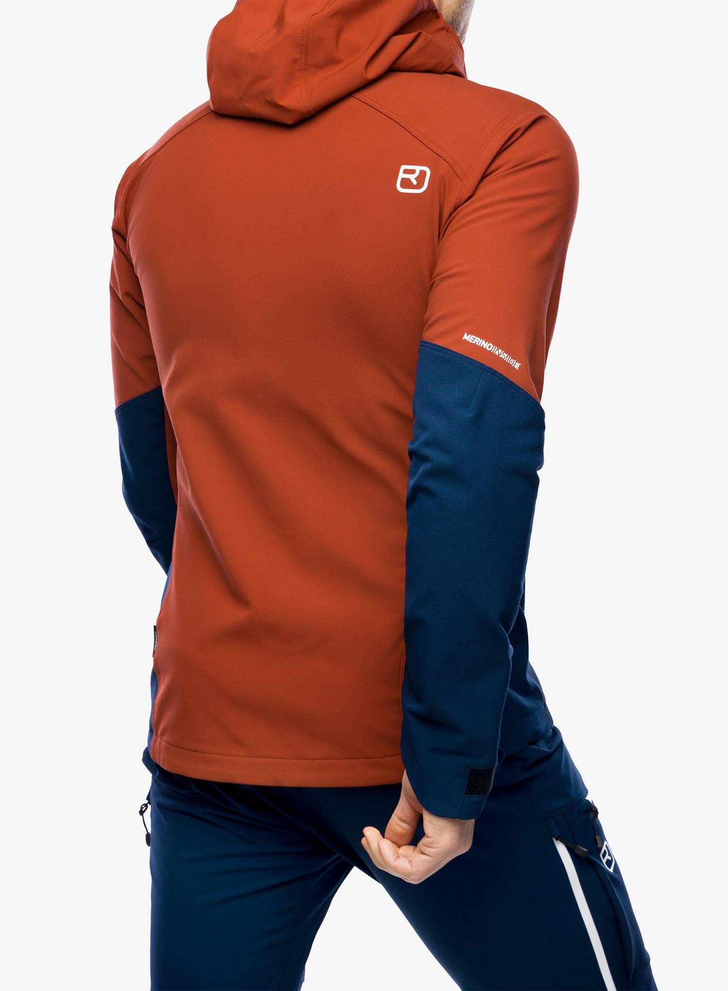 Bunda Ortovox Westalpen Softshell Jacket - clay orange