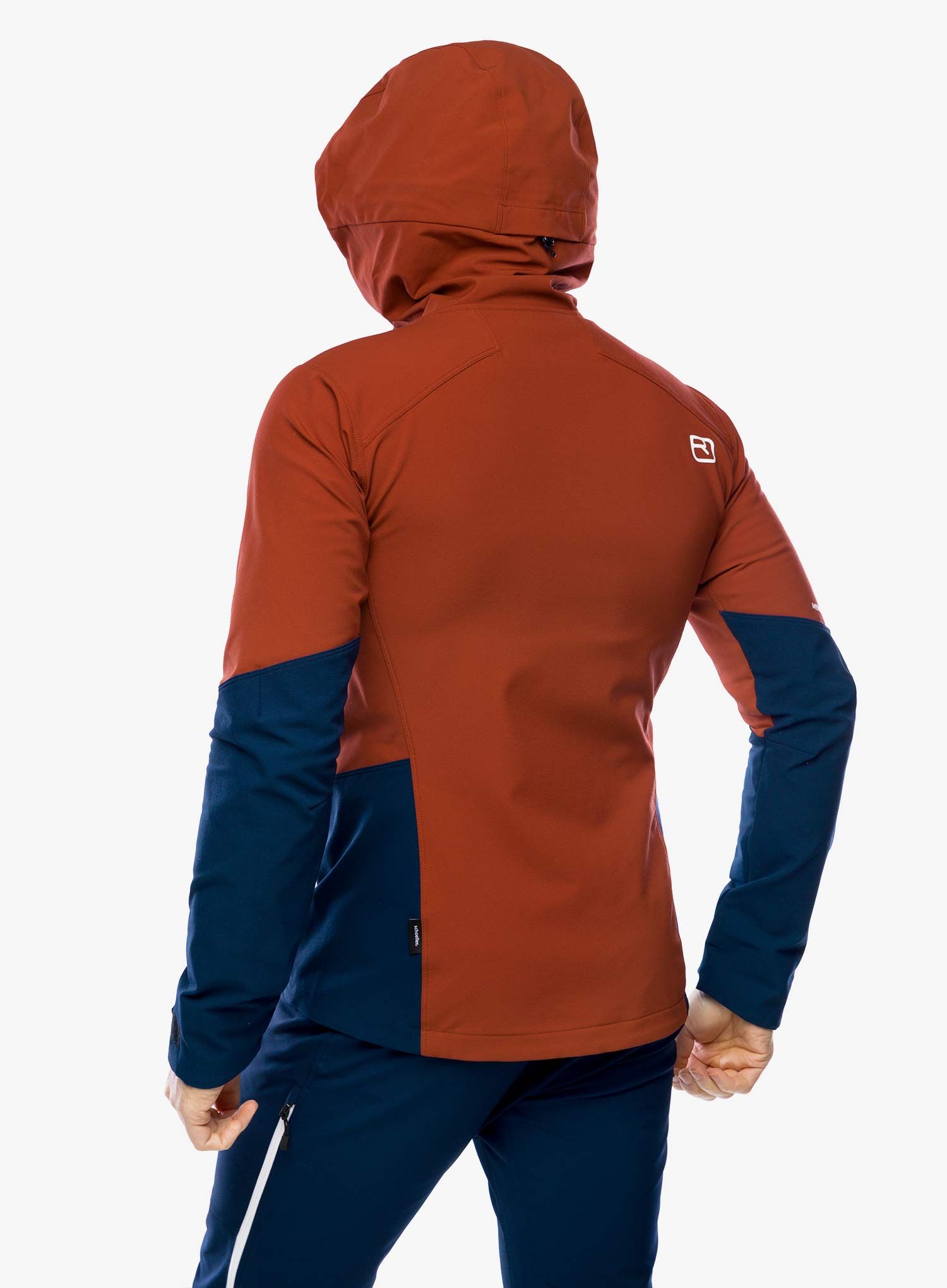 Bunda Ortovox Westalpen Softshell Jacket - clay orange